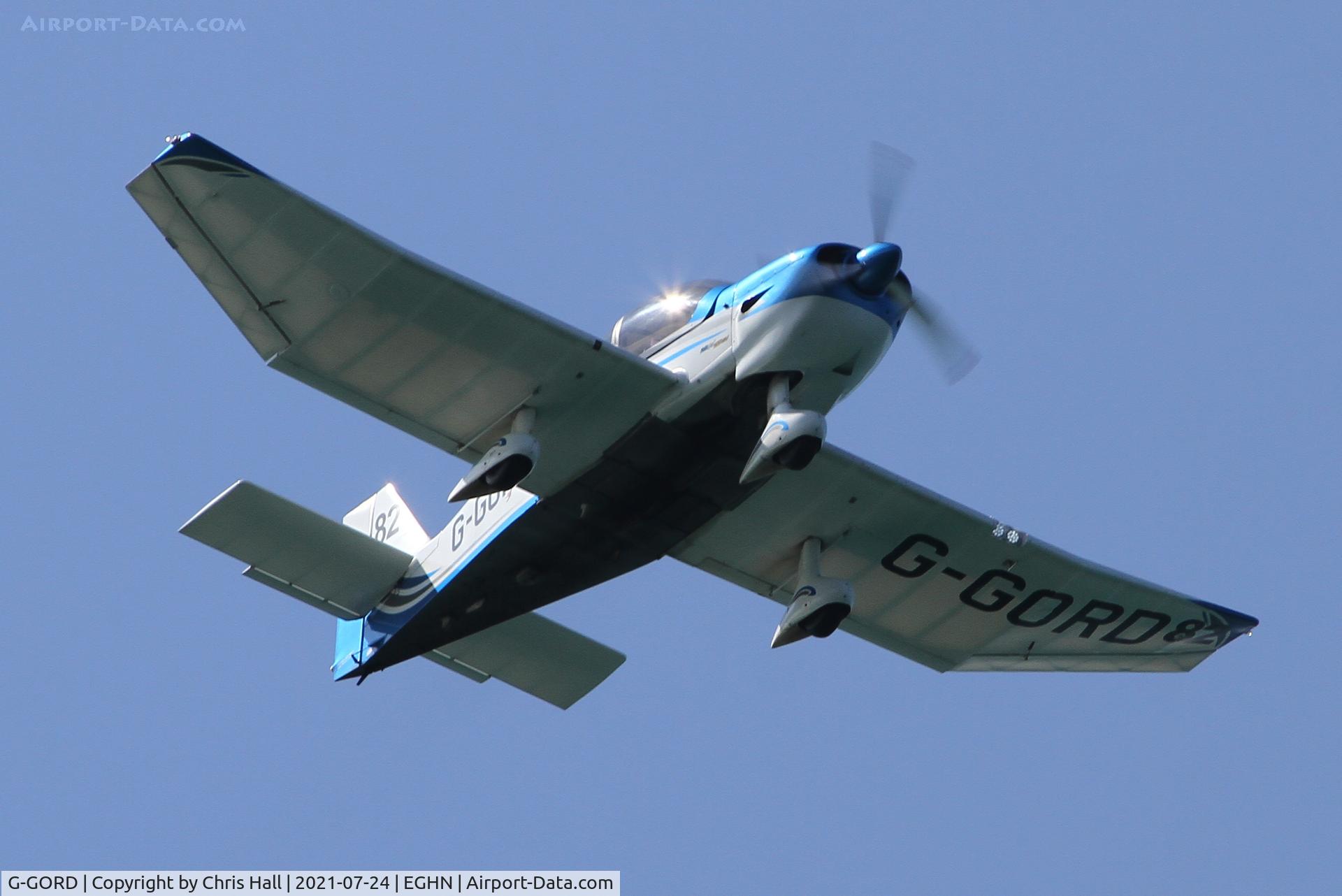 G-GORD, 2014 Robin DR-400-140B Major Major C/N 2669, Sandown