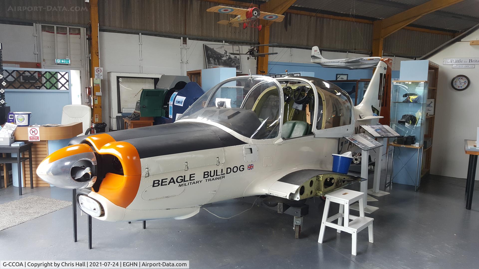 G-CCOA, 1975 Scottish Aviation Bulldog Series 120 Model 122 C/N BH120/375, Sandown