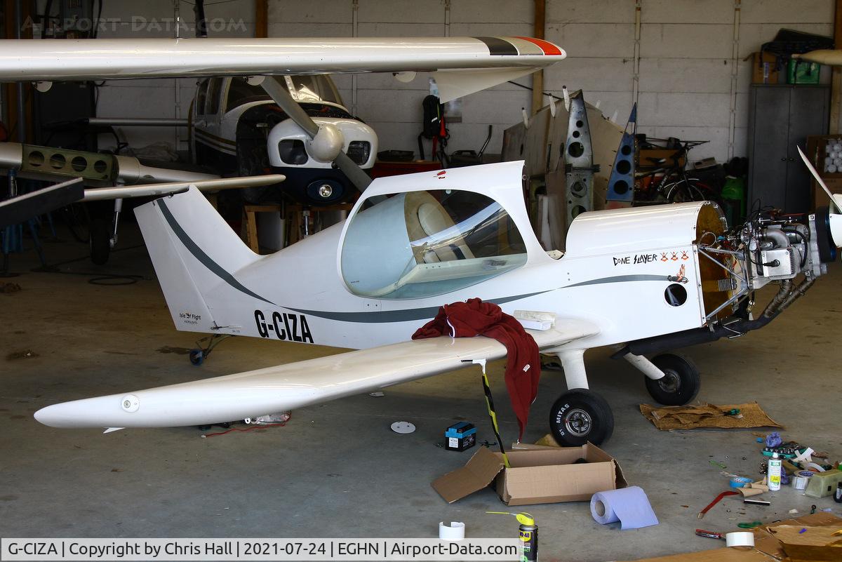 G-CIZA, 2015 Spacek SD-1 Minisport C/N 129, Sandown