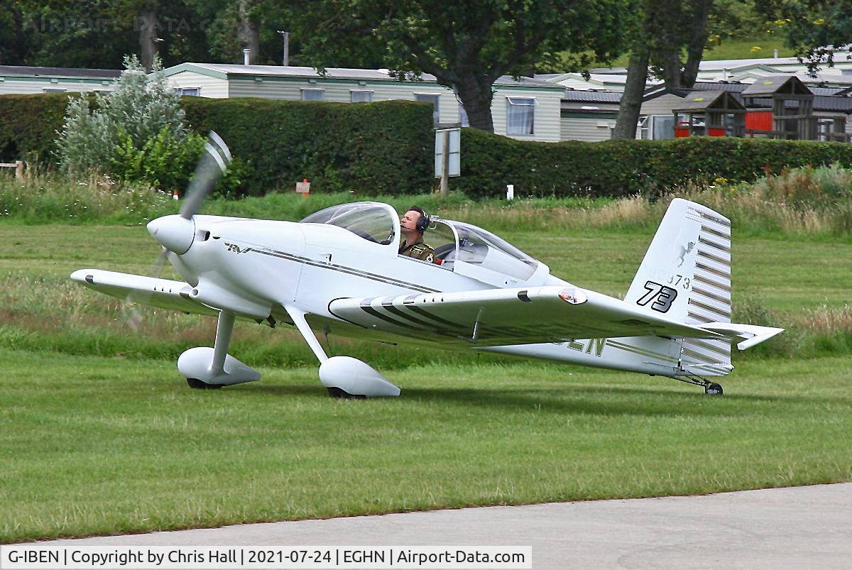 G-IBEN, 2013 Vans RV-7 C/N PFA 323-13981, Sandown