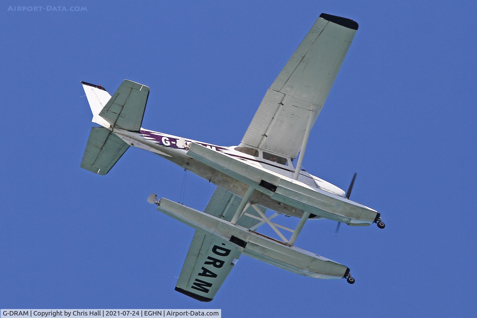 G-DRAM, 1968 Reims FR172F Reims Rocket C/N 0102, Sandown