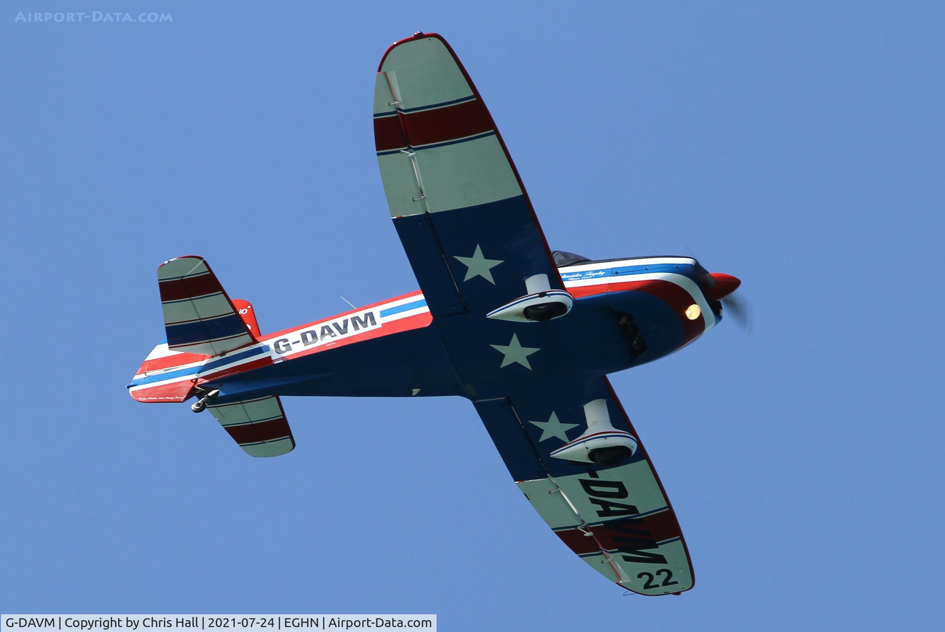 G-DAVM, 1998 Mudry CAP-10B C/N 278, Sandown