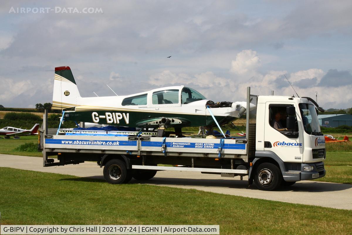 G-BIPV, 1979 Gulfstream American AA-5B Tiger C/N AA5B-0981, Sandown