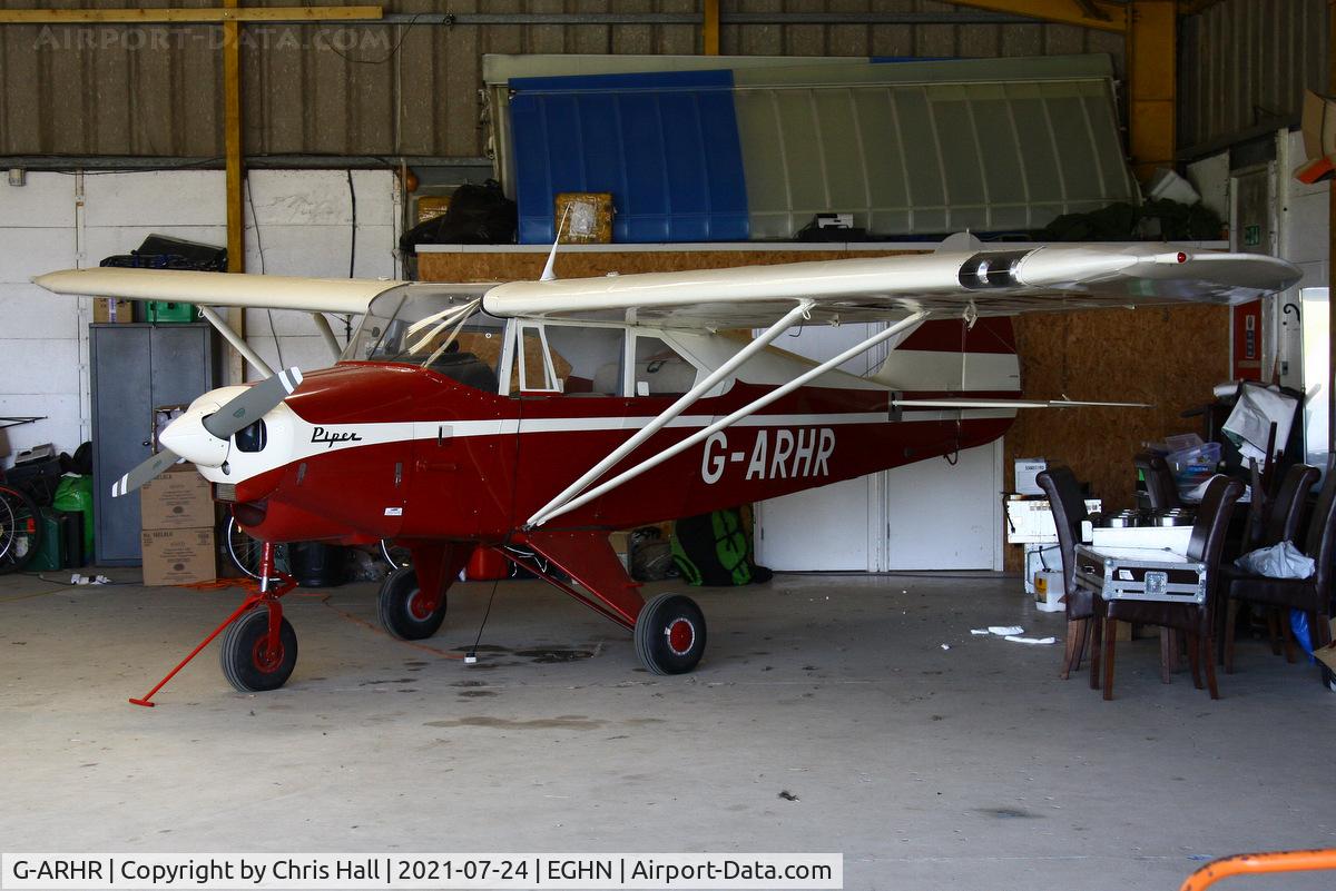 G-ARHR, 1960 Piper PA-22-150 Caribbean C/N 22-7576, Sandown