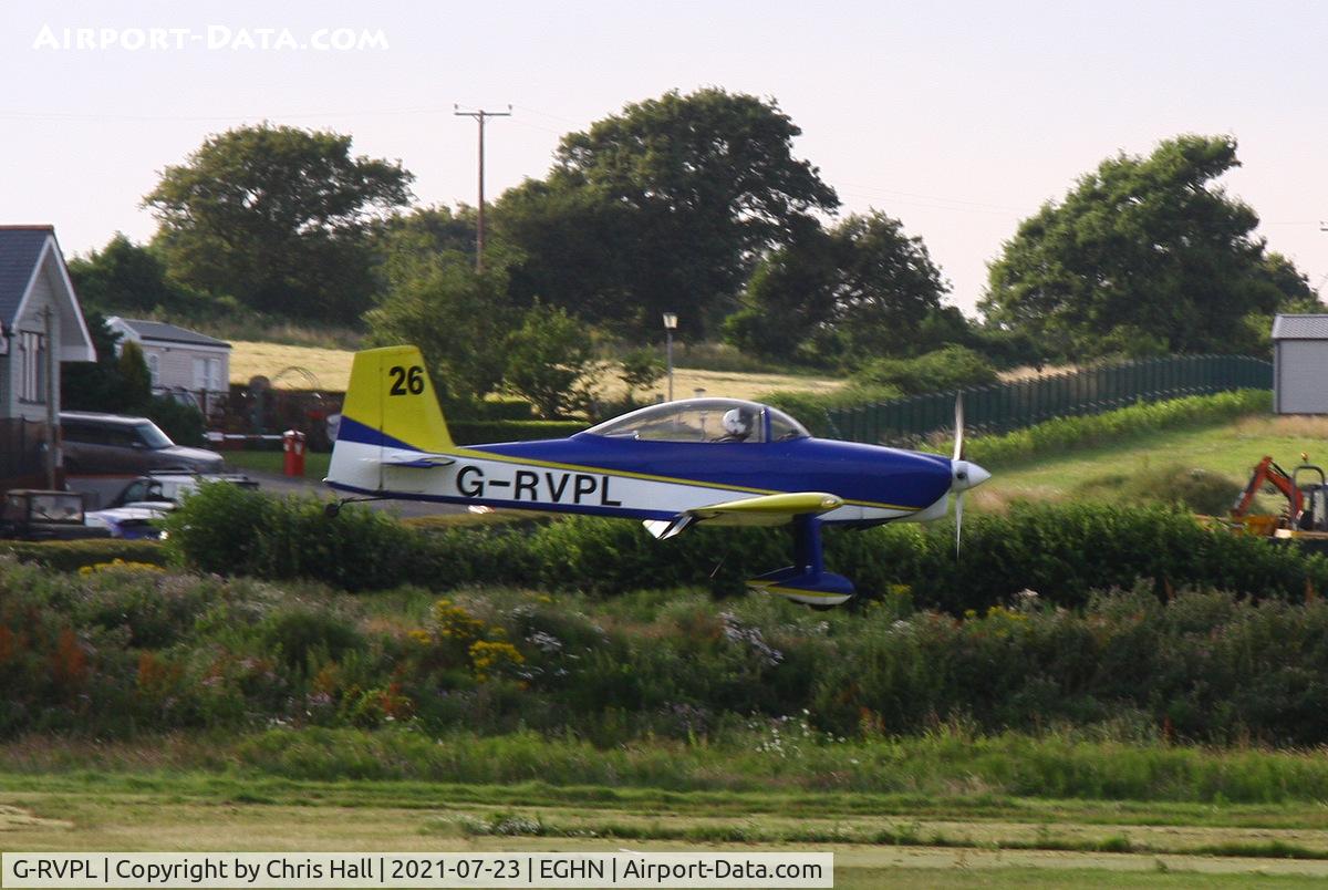 G-RVPL, 2006 Vans RV-8 C/N PFA 303-13885, Sandown