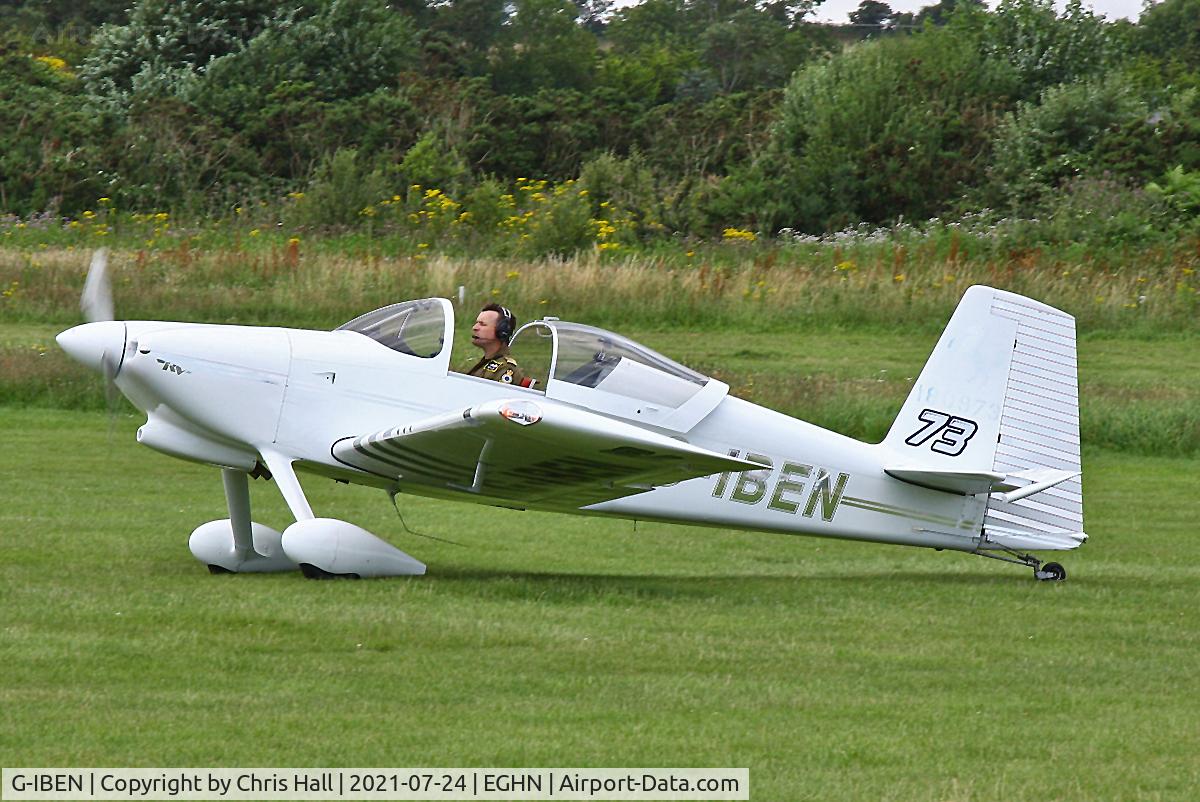 G-IBEN, 2013 Vans RV-7 C/N PFA 323-13981, Sandown
