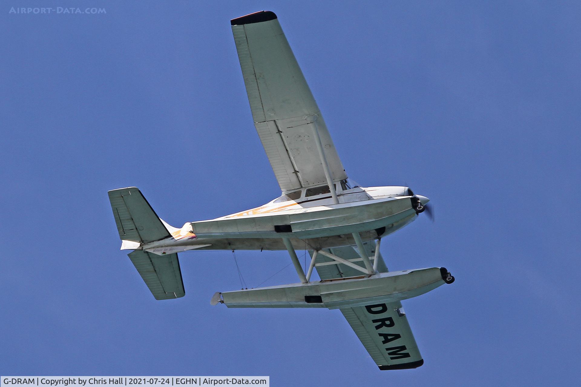 G-DRAM, 1968 Reims FR172F Reims Rocket C/N 0102, Sandown