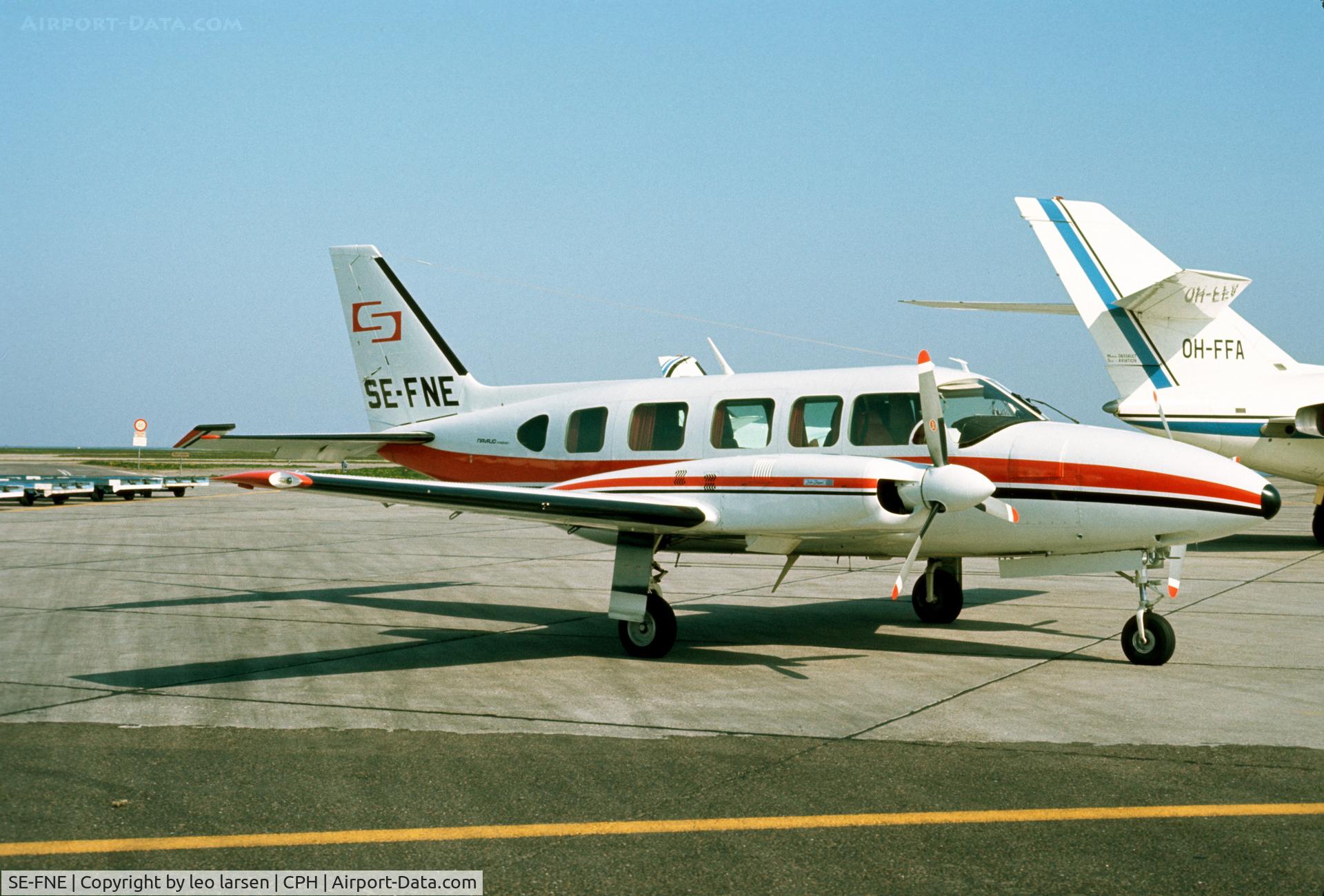 SE-FNE, Piper PA-31-350 Chieftain C/N 317405434, Copenhagen