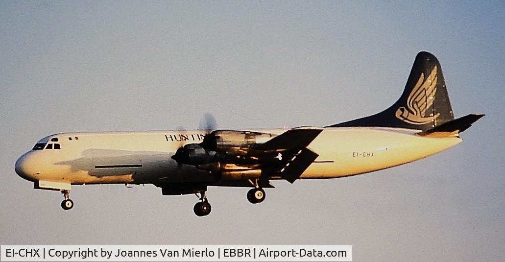 EI-CHX, 1959 Lockheed L-188C(F) Electra C/N 2006, ex-slide