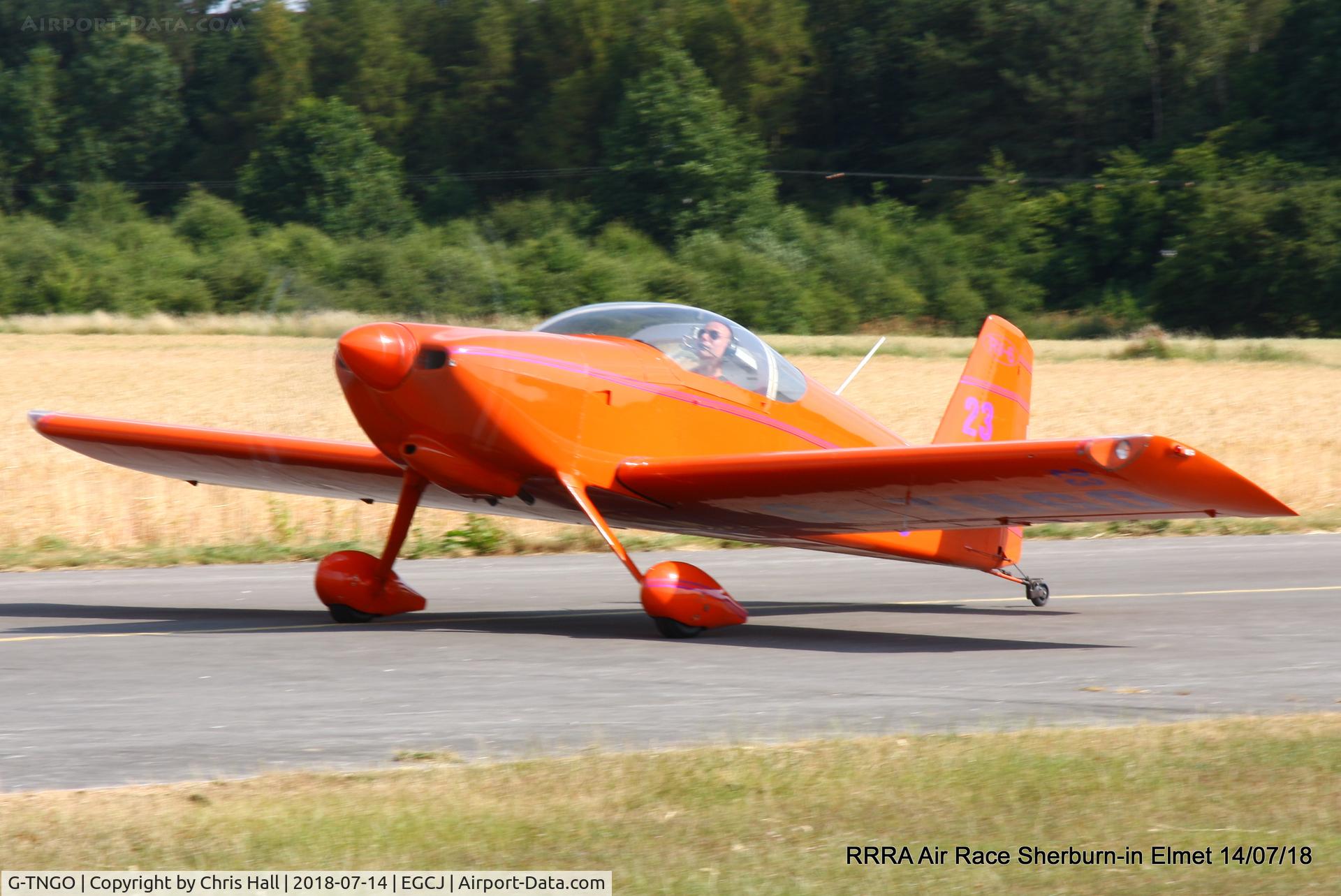 G-TNGO, 1994 Vans RV-6 C/N 21897, RRRA Air Race, Sherburn in Elmet