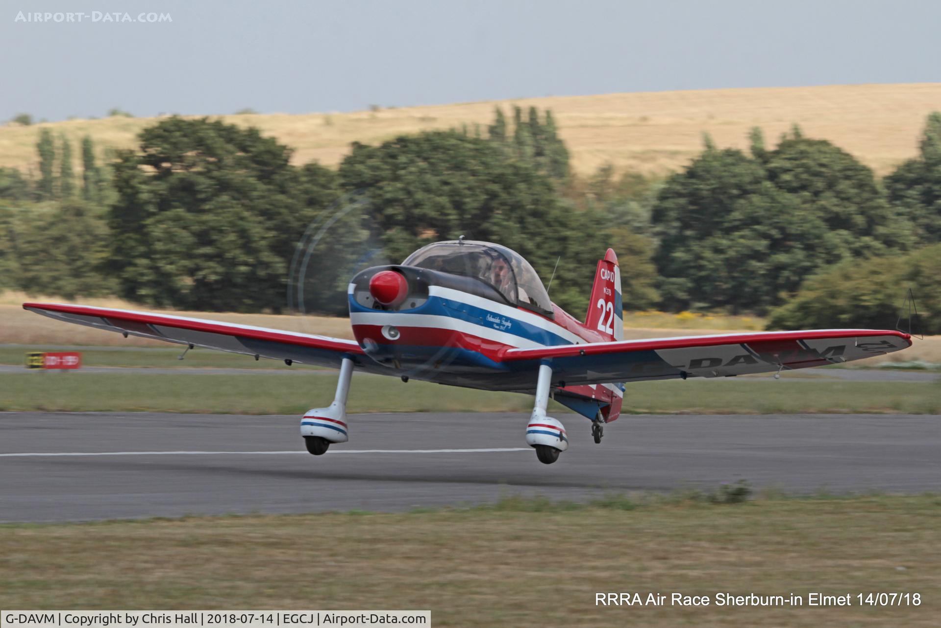 G-DAVM, 1998 Mudry CAP-10B C/N 278, RRRA Air Race, Sherburn in Elmet
