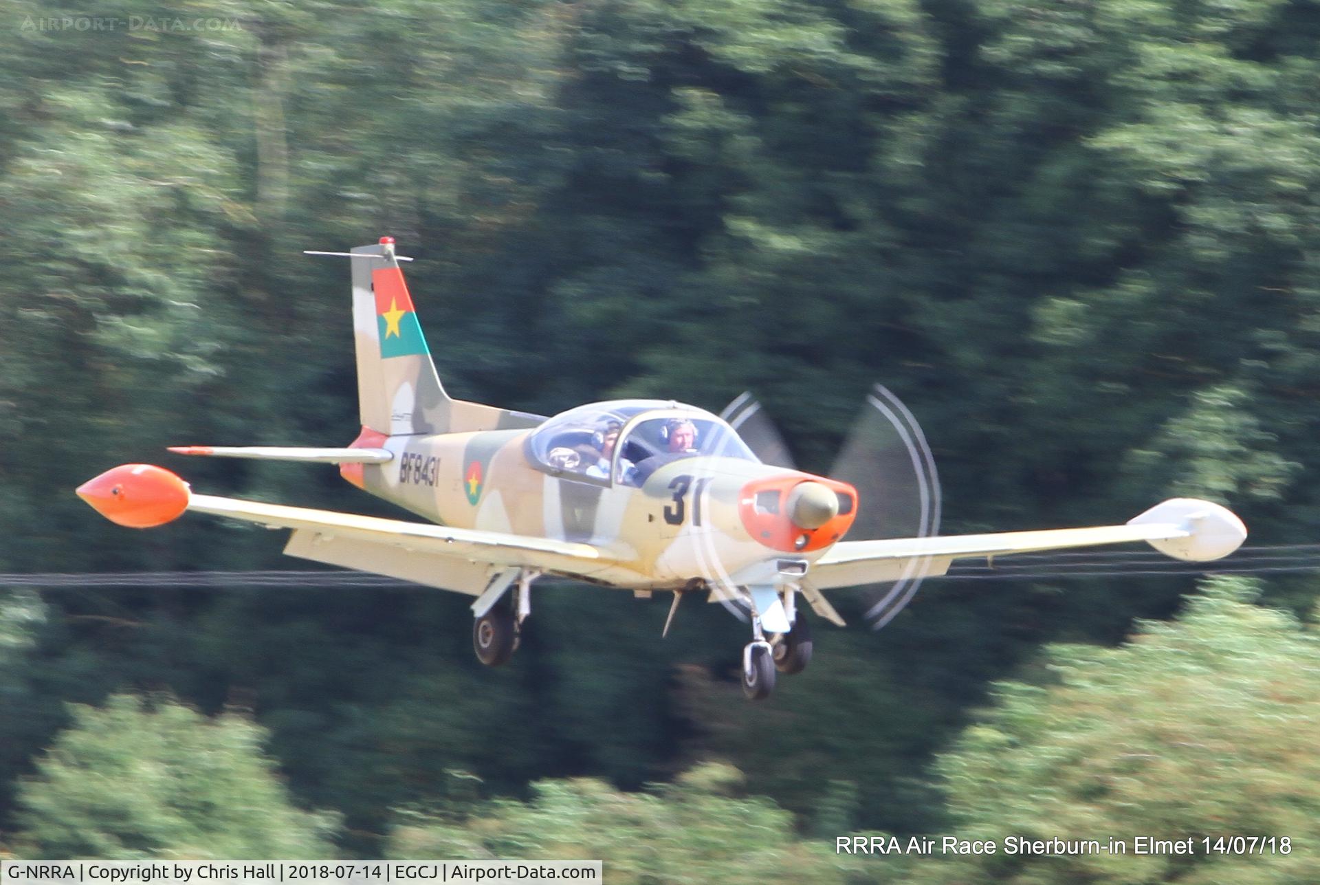 G-NRRA, 1968 SIAI-Marchetti SF-260W Warrior C/N 116, RRRA Air Race, Sherburn in Elmet