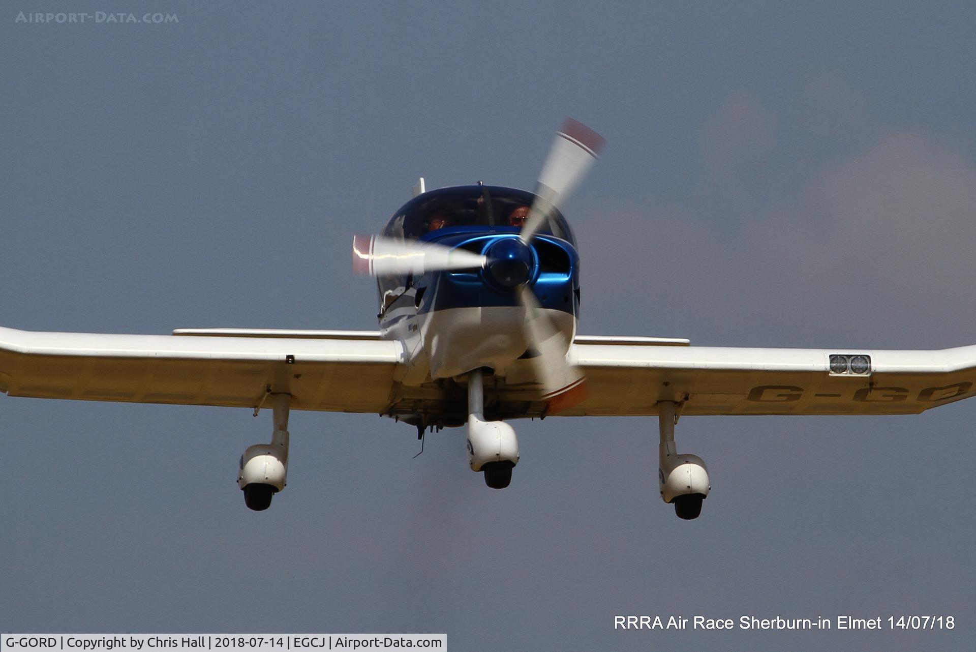 G-GORD, 2014 Robin DR-400-140B Major Major C/N 2669, RRRA Air Race, Sherburn in Elmet