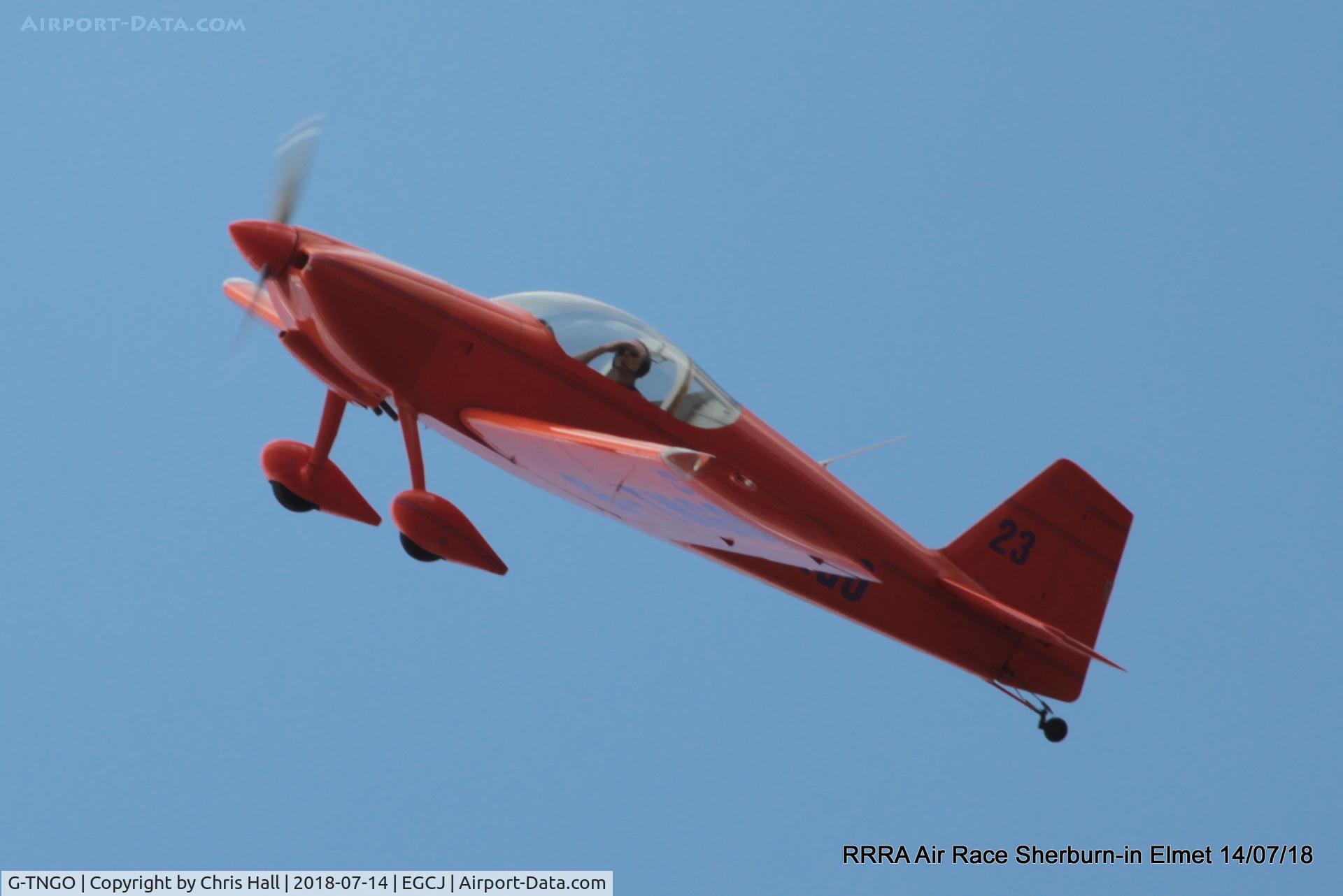 G-TNGO, 1994 Vans RV-6 C/N 21897, RRRA Air Race, Sherburn in Elmet