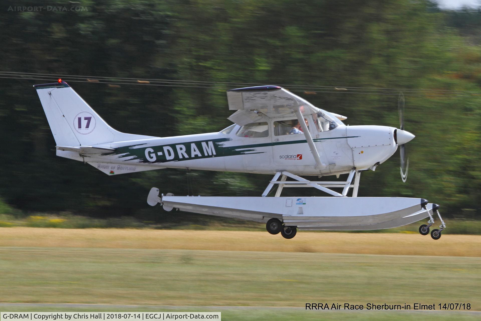 G-DRAM, 1968 Reims FR172F Reims Rocket C/N 0102, RRRA Air Race, Sherburn in Elmet