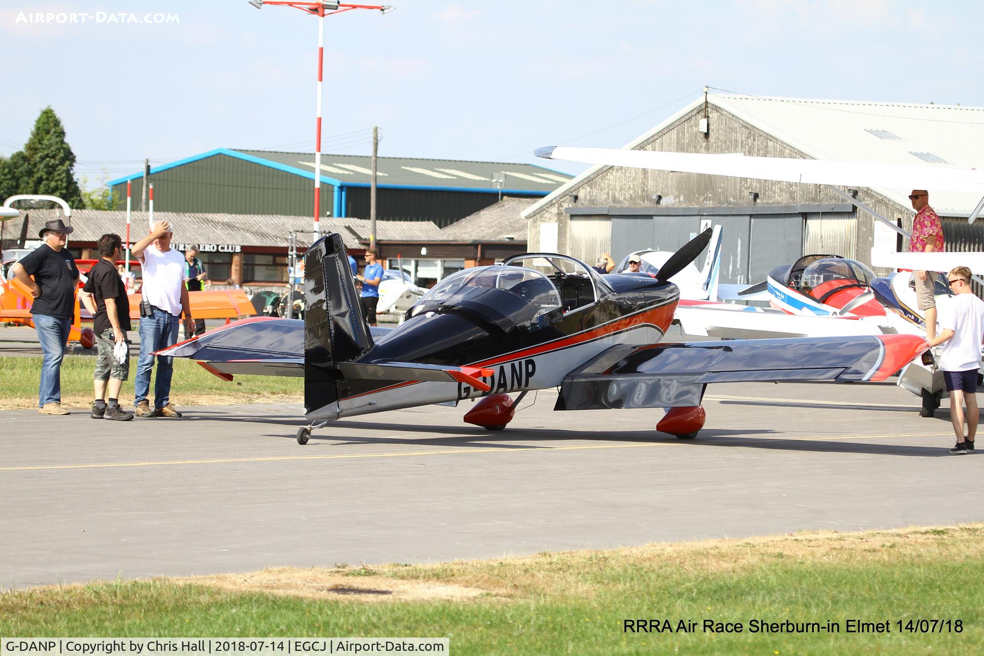 G-DANP, 2016 Vans RV-7 C/N LAA 323-14941, RRRA Air Race, Sherburn in Elmet
