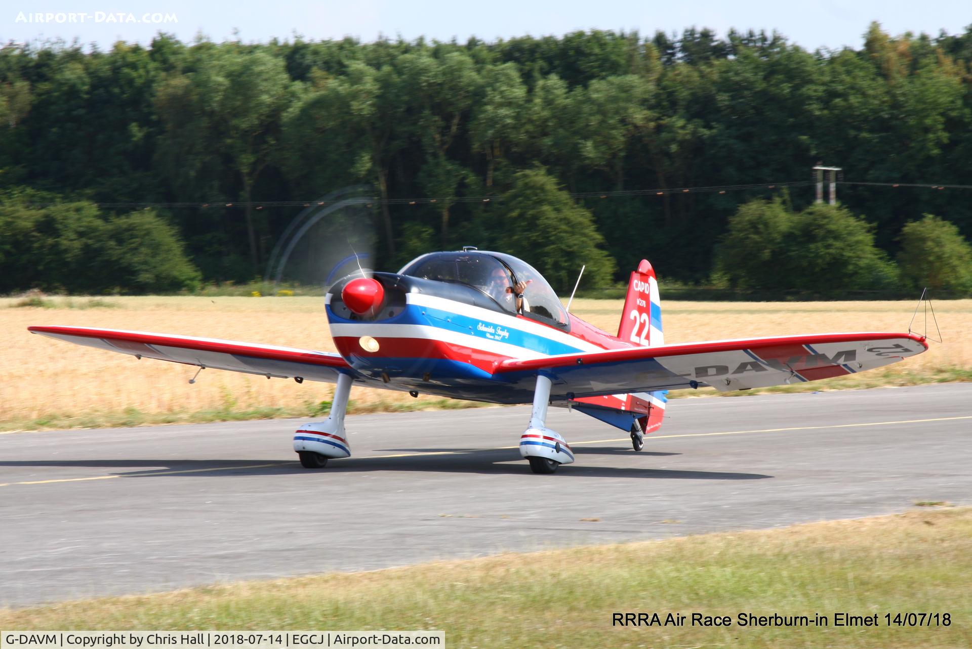 G-DAVM, 1998 Mudry CAP-10B C/N 278, RRRA Air Race, Sherburn in Elmet