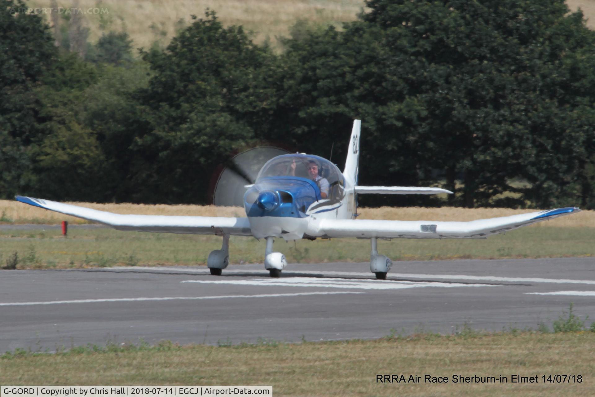 G-GORD, 2014 Robin DR-400-140B Major Major C/N 2669, RRRA Air Race, Sherburn in Elmet