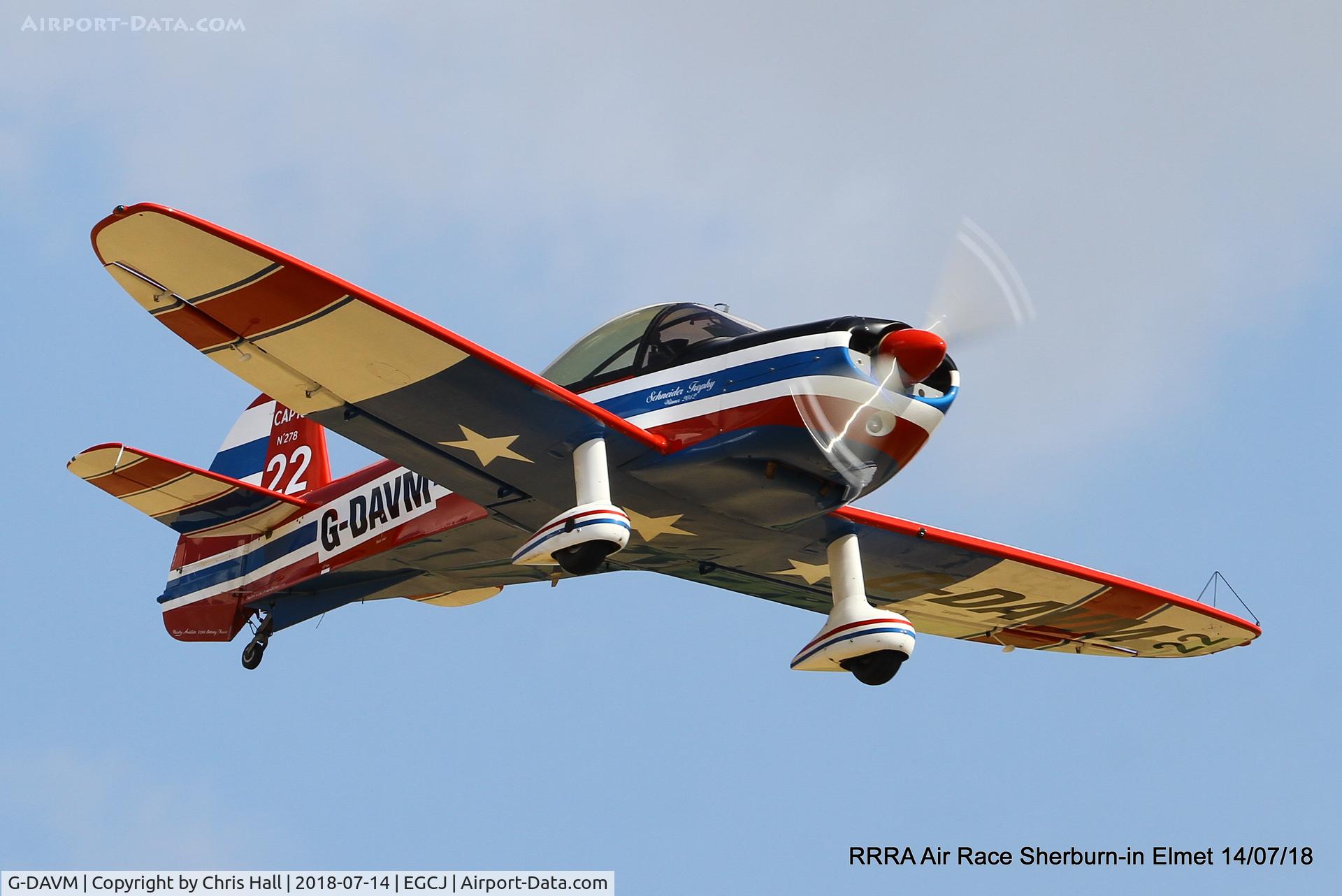G-DAVM, 1998 Mudry CAP-10B C/N 278, RRRA Air Race, Sherburn in Elmet
