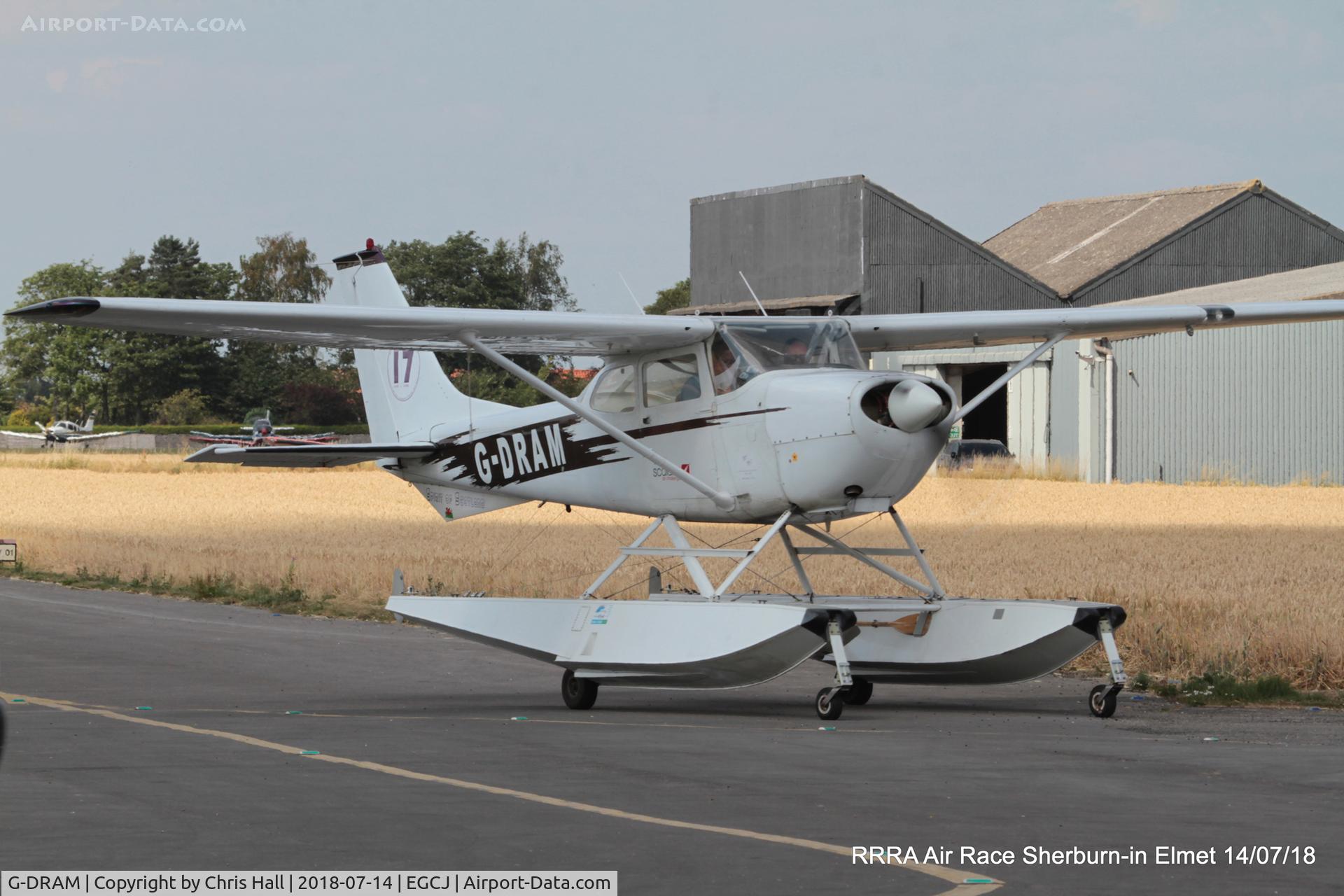 G-DRAM, 1968 Reims FR172F Reims Rocket C/N 0102, RRRA Air Race, Sherburn in Elmet