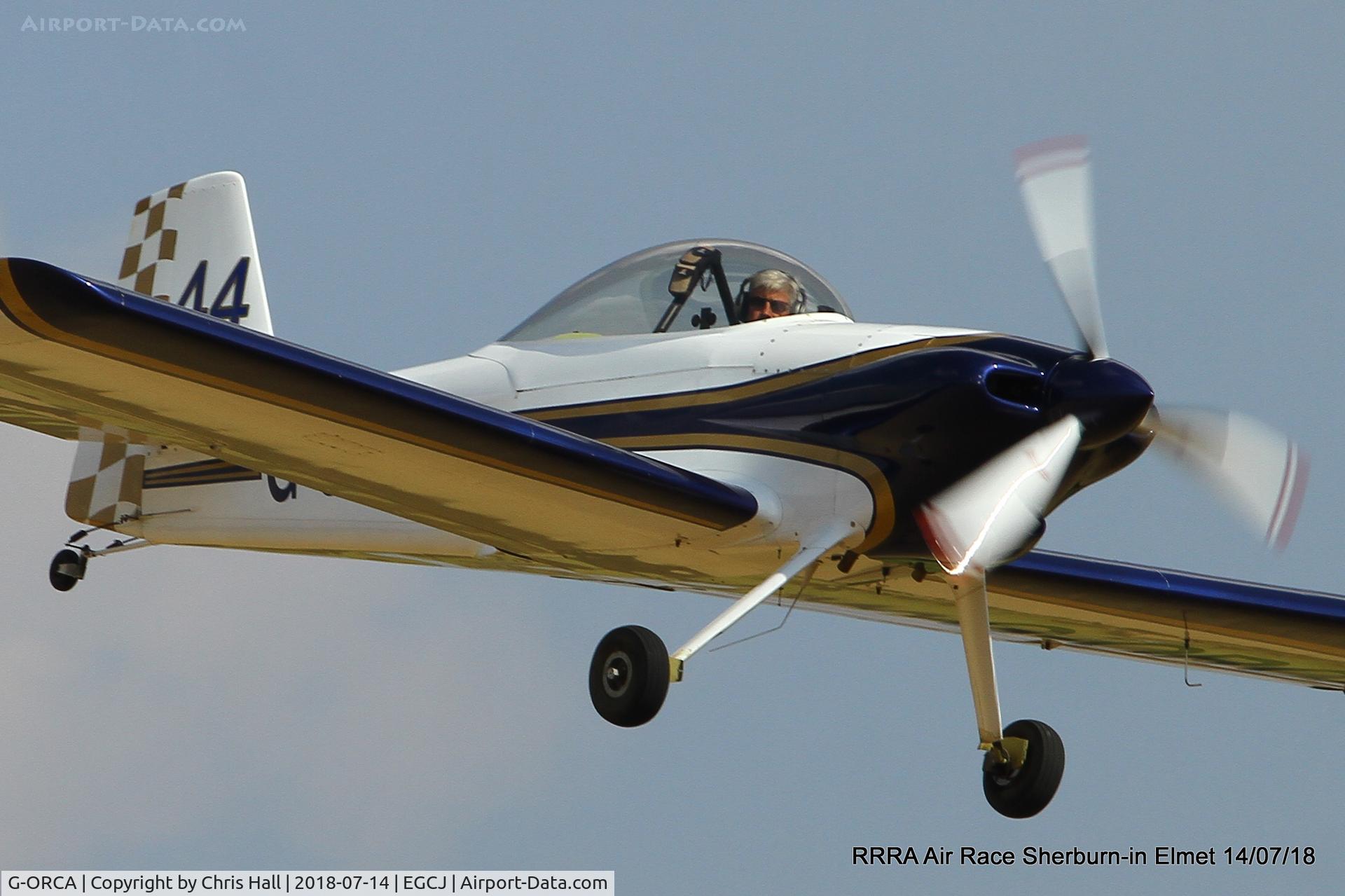 G-ORCA, 2005 Vans RV-4 C/N PFA 181-12924, RRRA Air Race, Sherburn in Elmet