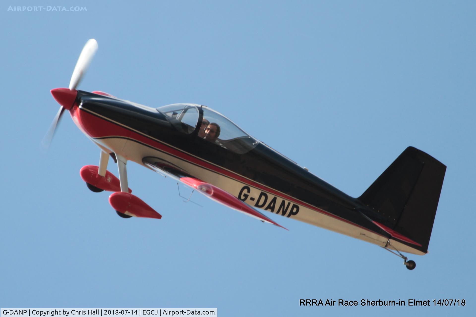 G-DANP, 2016 Vans RV-7 C/N LAA 323-14941, RRRA Air Race, Sherburn in Elmet