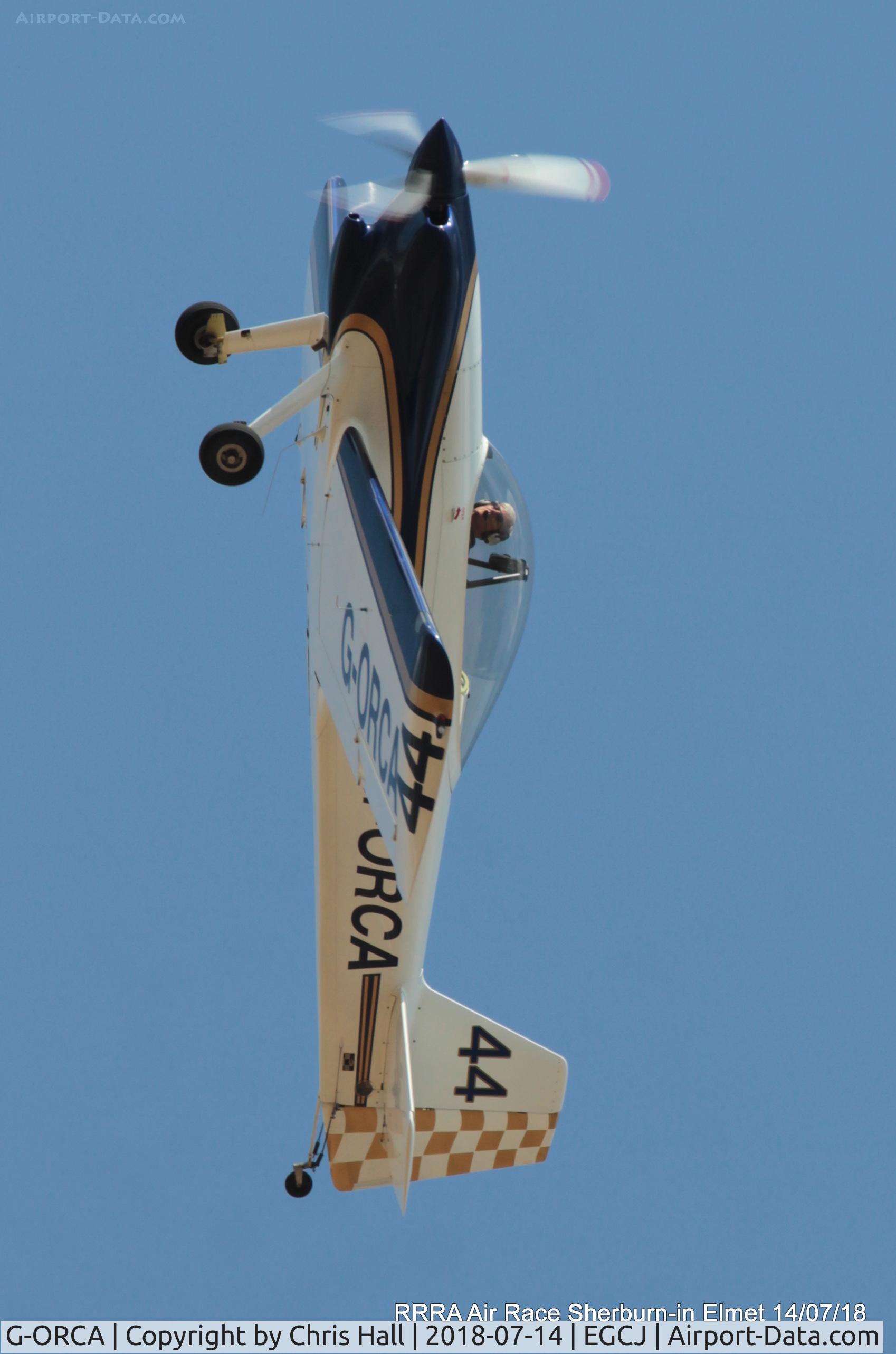 G-ORCA, 2005 Vans RV-4 C/N PFA 181-12924, RRRA Air Race, Sherburn in Elmet