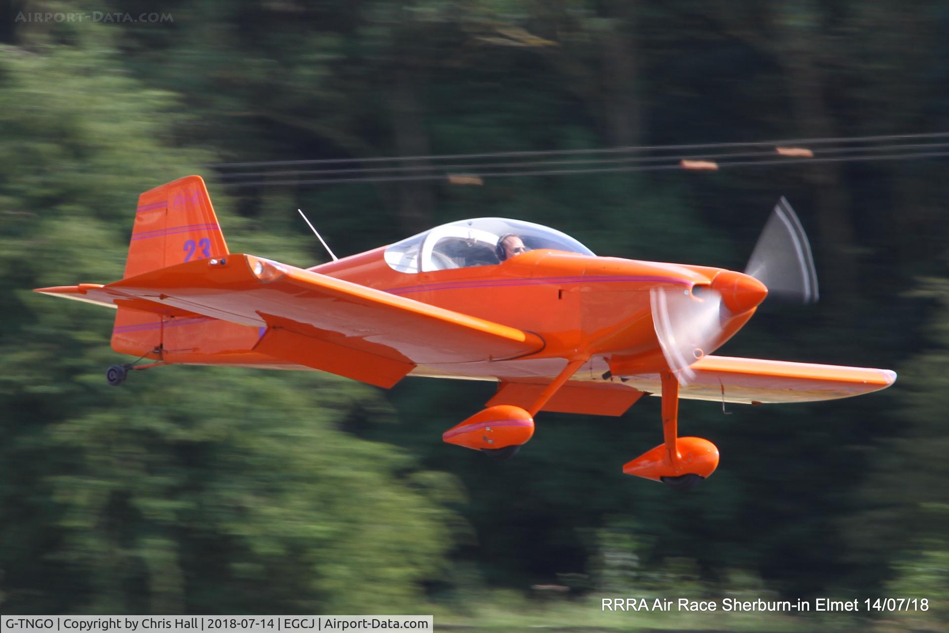 G-TNGO, 1994 Vans RV-6 C/N 21897, RRRA Air Race, Sherburn in Elmet
