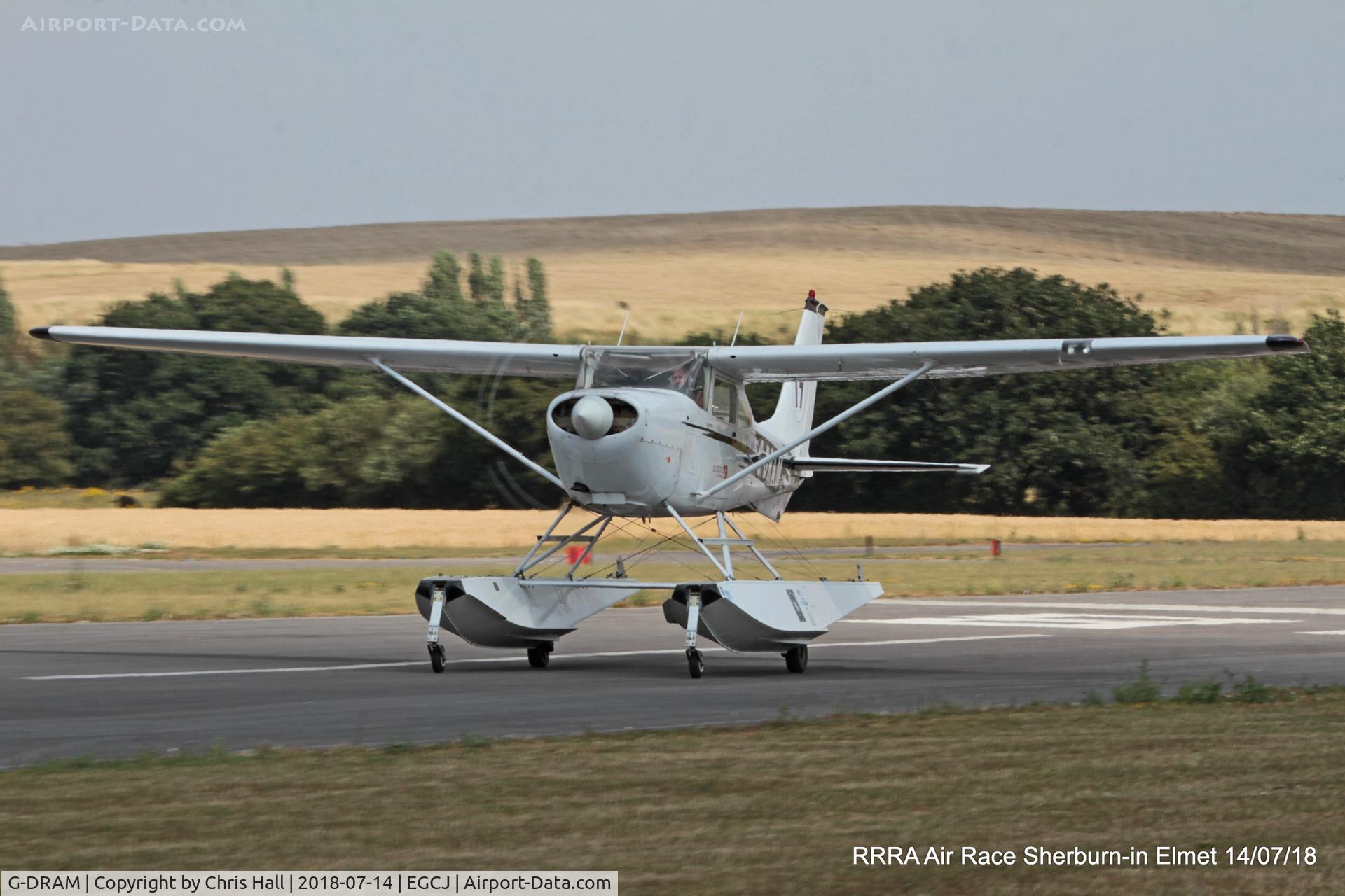 G-DRAM, 1968 Reims FR172F Reims Rocket C/N 0102, RRRA Air Race, Sherburn in Elmet