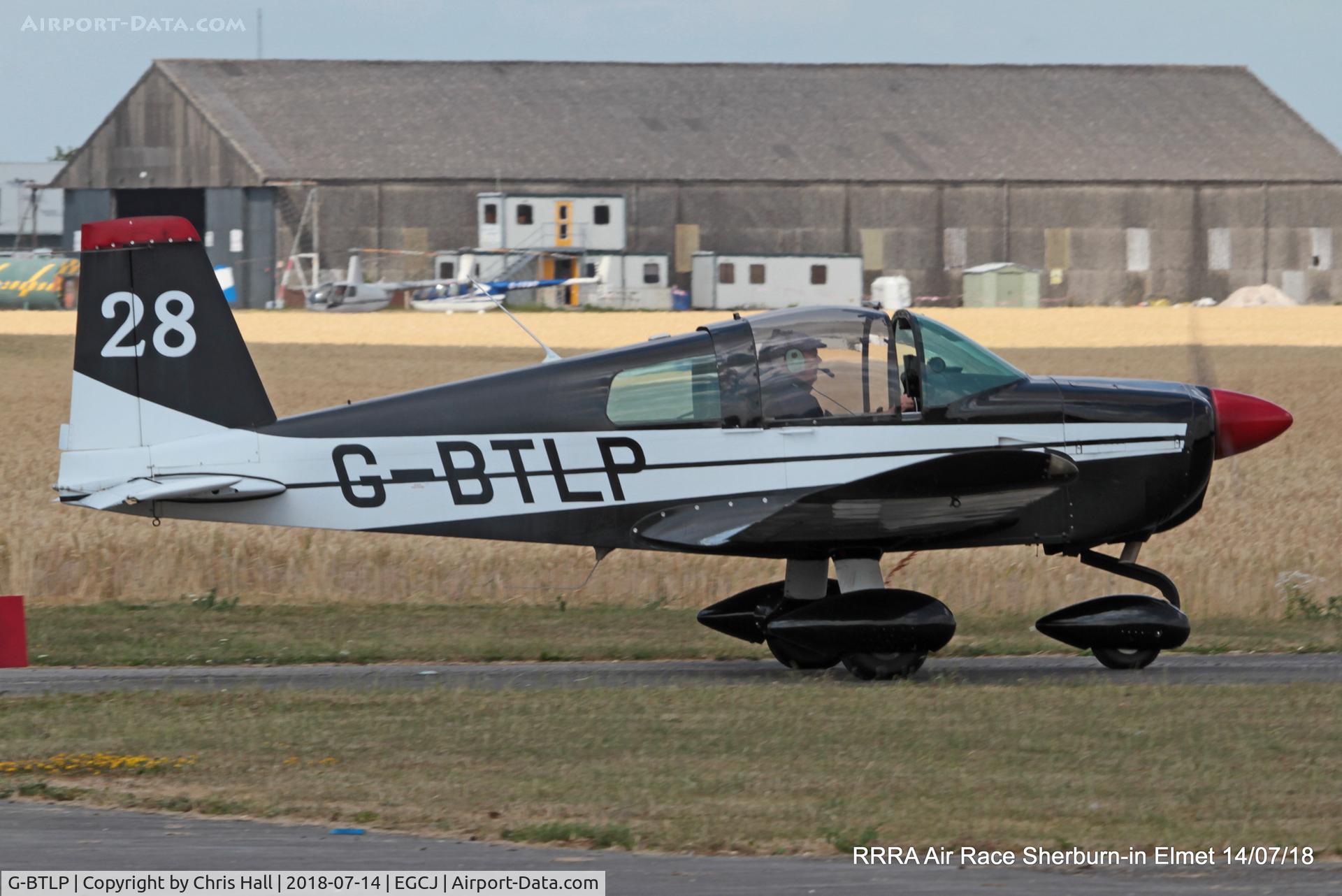 G-BTLP, 1977 Grumman American AA-1C Lynx C/N AA1C-0109, RRRA Air Race, Sherburn in Elmet