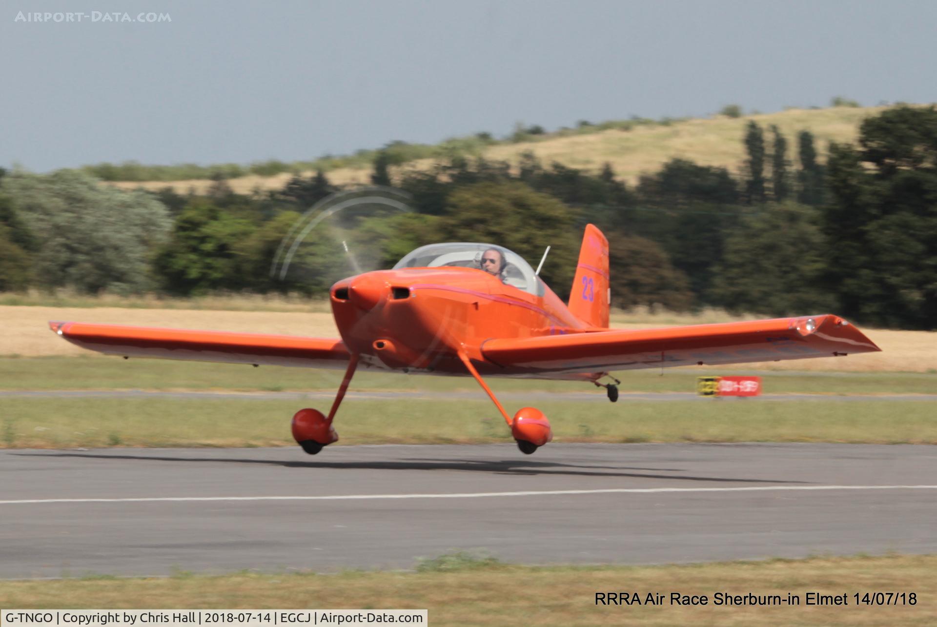 G-TNGO, 1994 Vans RV-6 C/N 21897, RRRA Air Race, Sherburn in Elmet