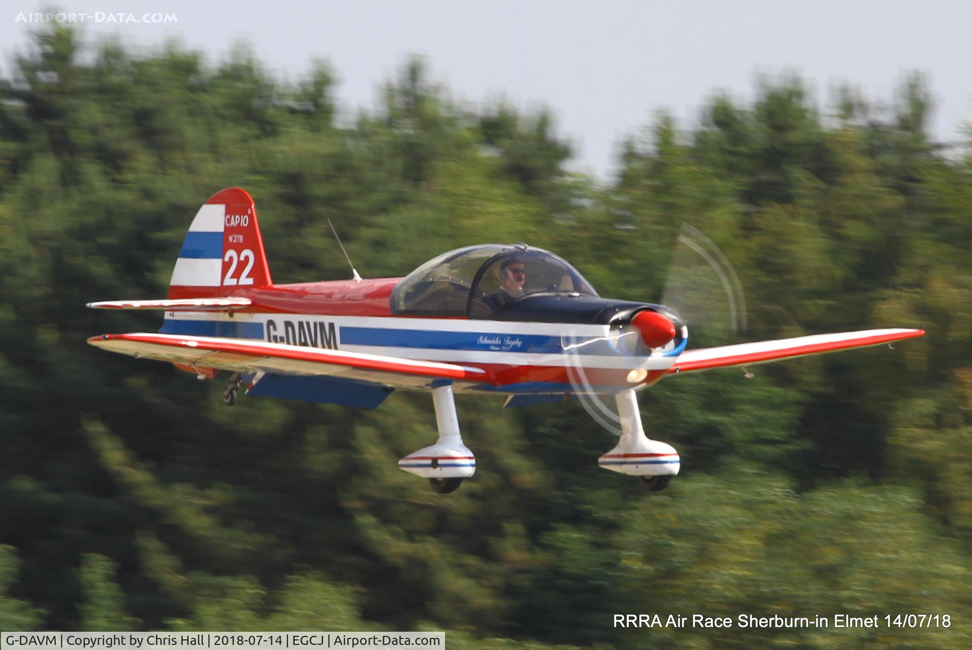 G-DAVM, 1998 Mudry CAP-10B C/N 278, RRRA Air Race, Sherburn in Elmet