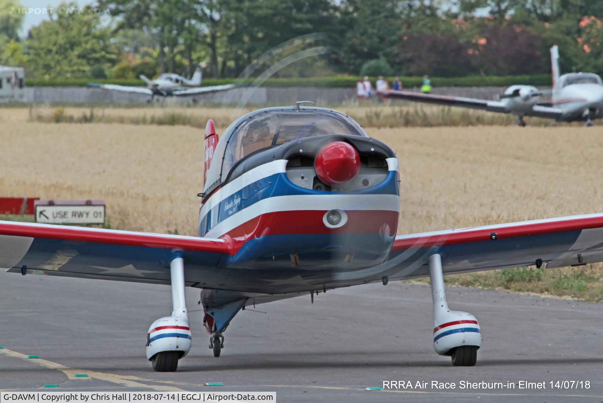 G-DAVM, 1998 Mudry CAP-10B C/N 278, RRRA Air Race, Sherburn in Elmet