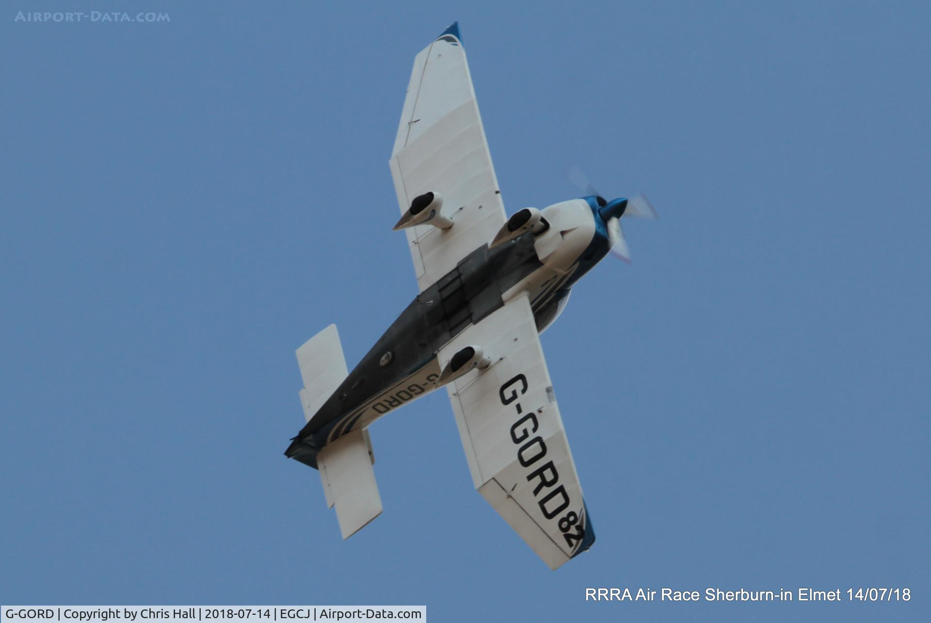 G-GORD, 2014 Robin DR-400-140B Major Major C/N 2669, RRRA Air Race, Sherburn in Elmet