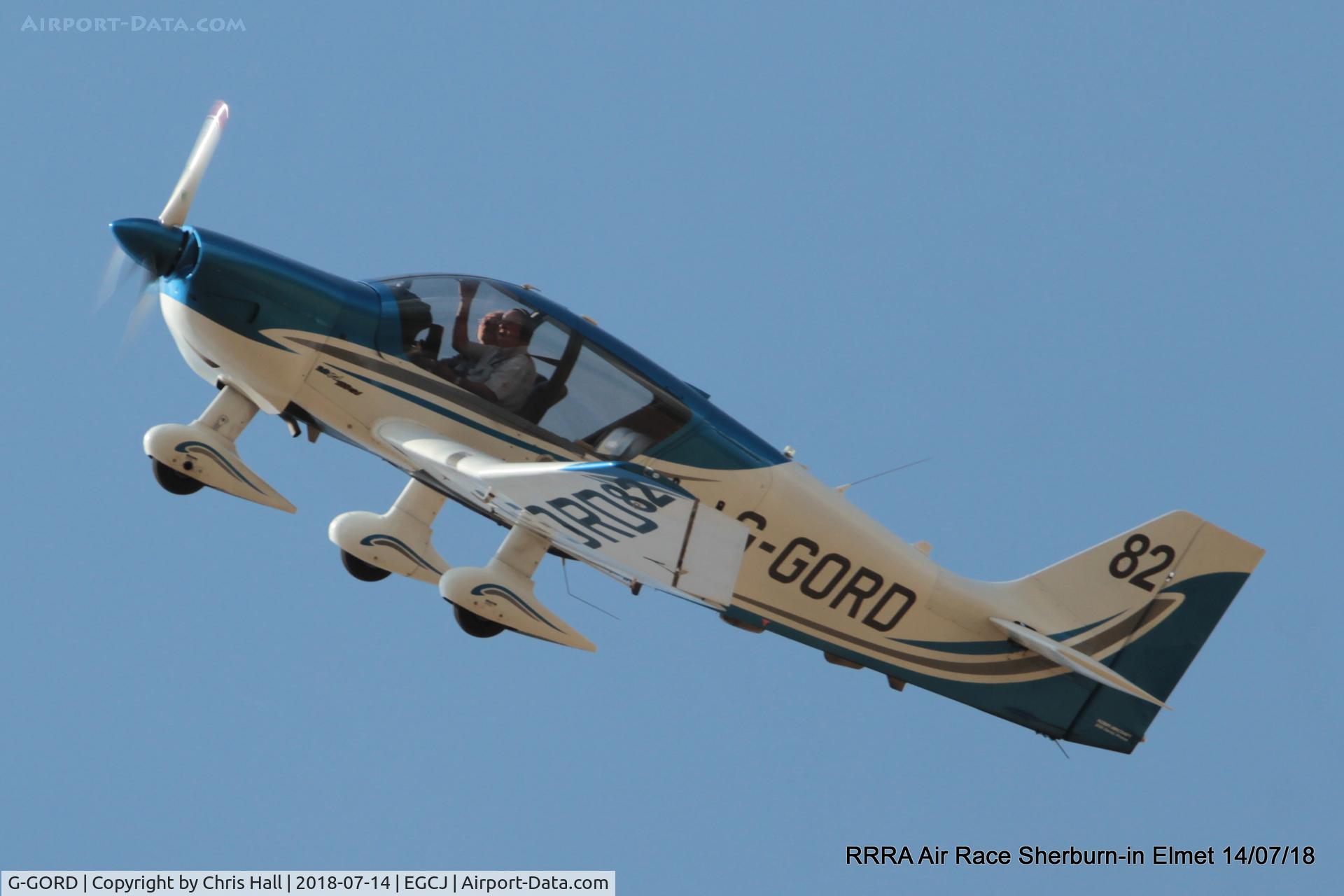 G-GORD, 2014 Robin DR-400-140B Major Major C/N 2669, RRRA Air Race, Sherburn in Elmet