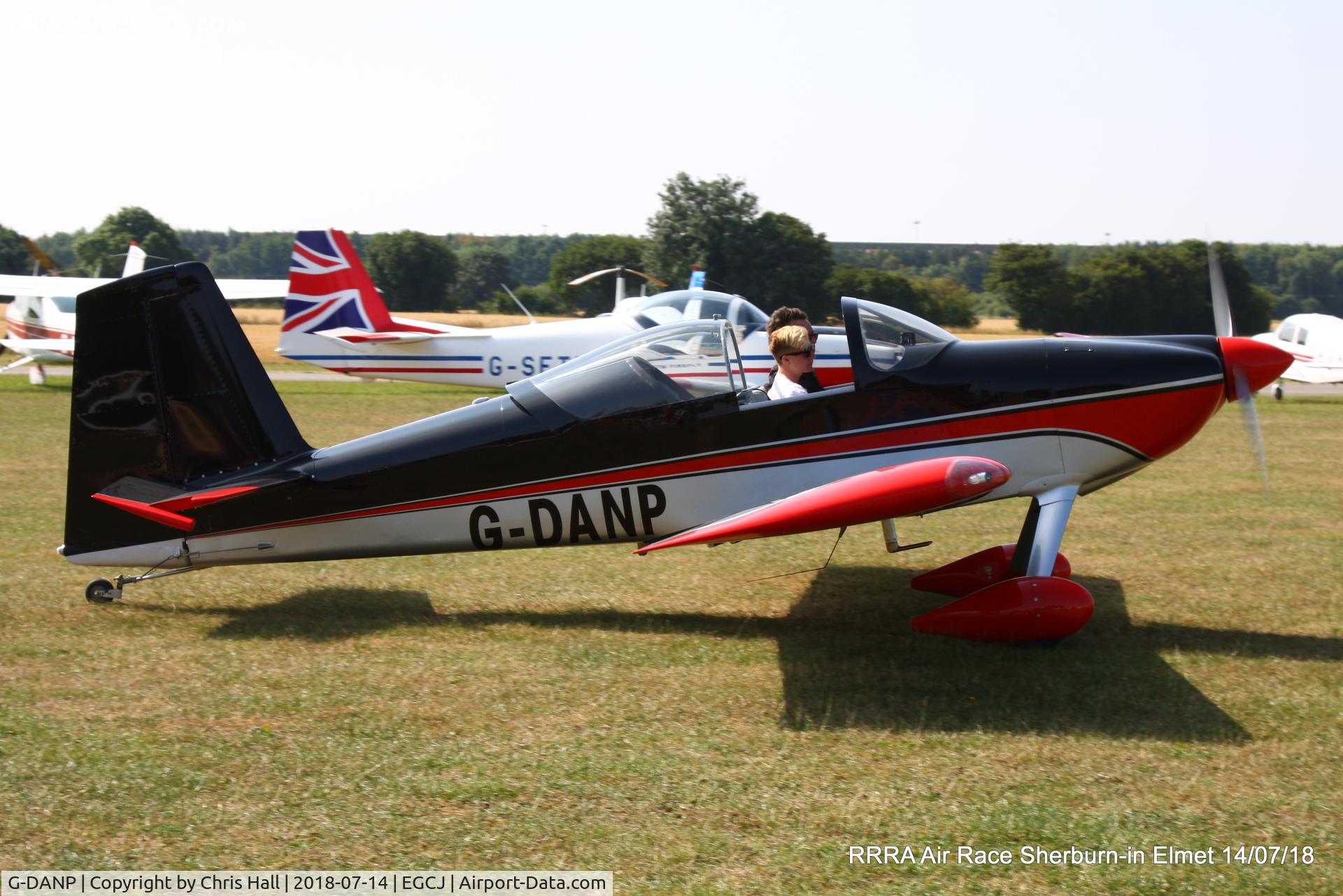 G-DANP, 2016 Vans RV-7 C/N LAA 323-14941, RRRA Air Race, Sherburn in Elmet