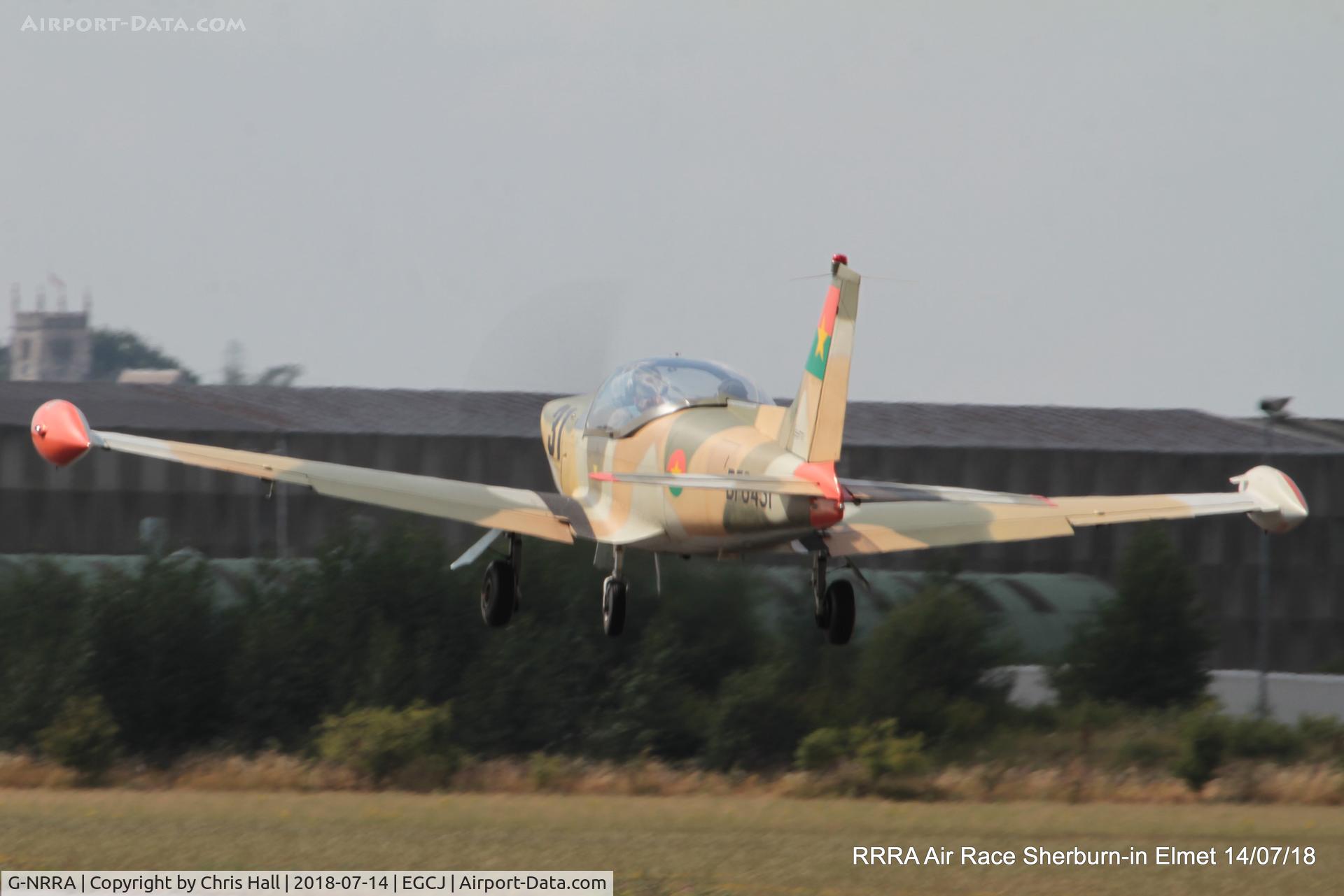 G-NRRA, 1968 SIAI-Marchetti SF-260W Warrior C/N 116, RRRA Air Race, Sherburn in Elmet
