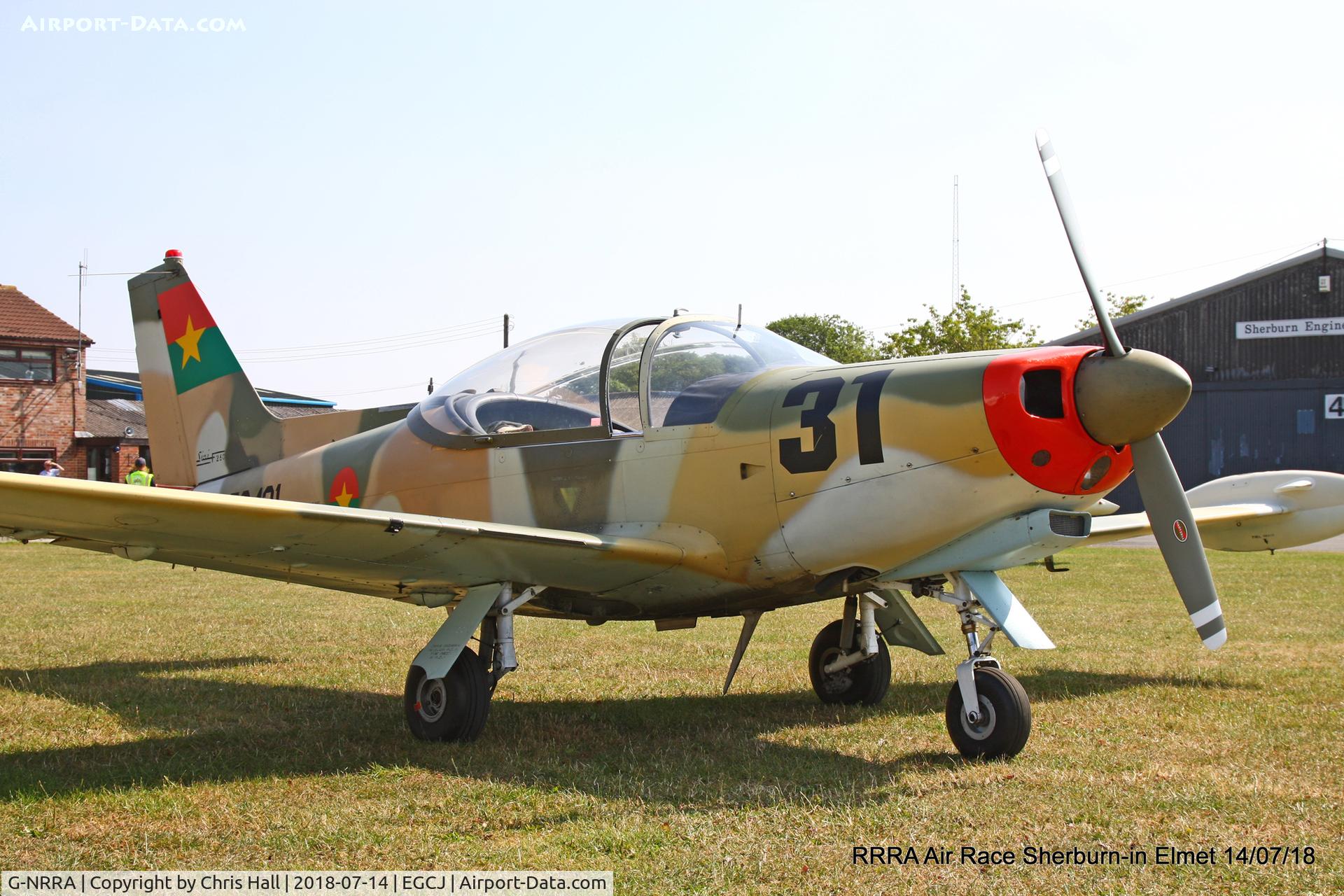 G-NRRA, 1968 SIAI-Marchetti SF-260W Warrior C/N 116, RRRA Air Race, Sherburn in Elmet