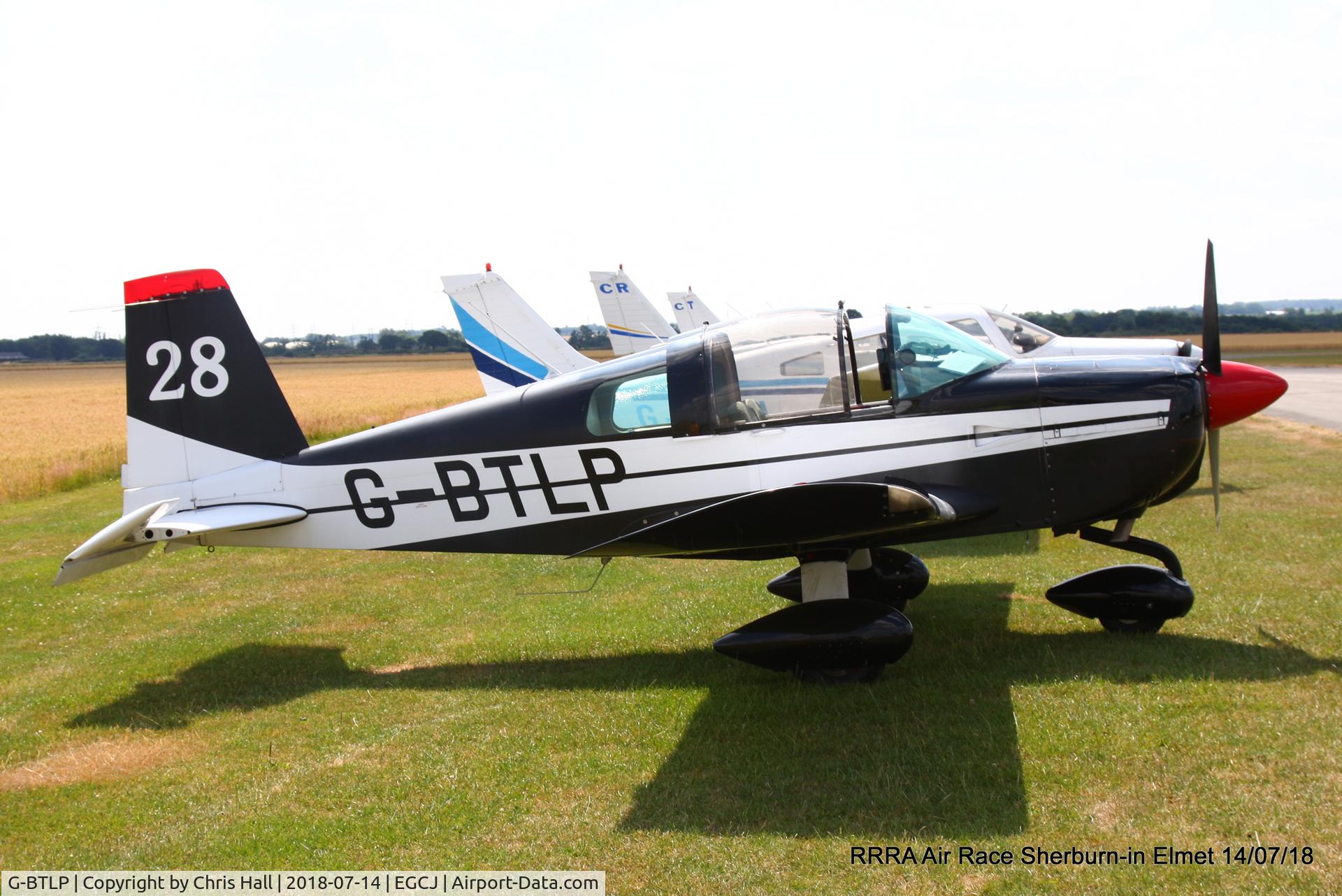 G-BTLP, 1977 Grumman American AA-1C Lynx C/N AA1C-0109, RRRA Air Race, Sherburn in Elmet