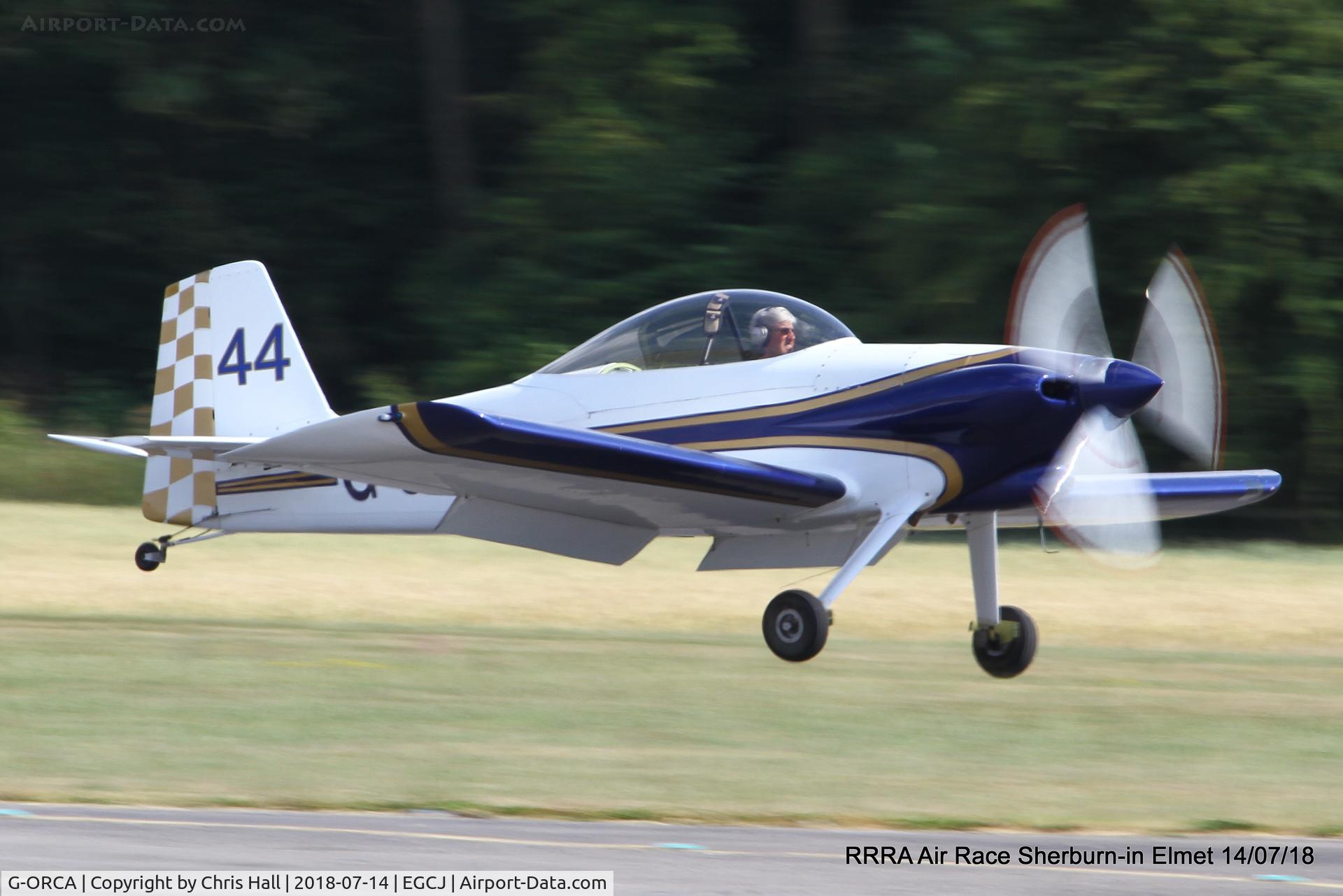 G-ORCA, 2005 Vans RV-4 C/N PFA 181-12924, RRRA Air Race, Sherburn in Elmet