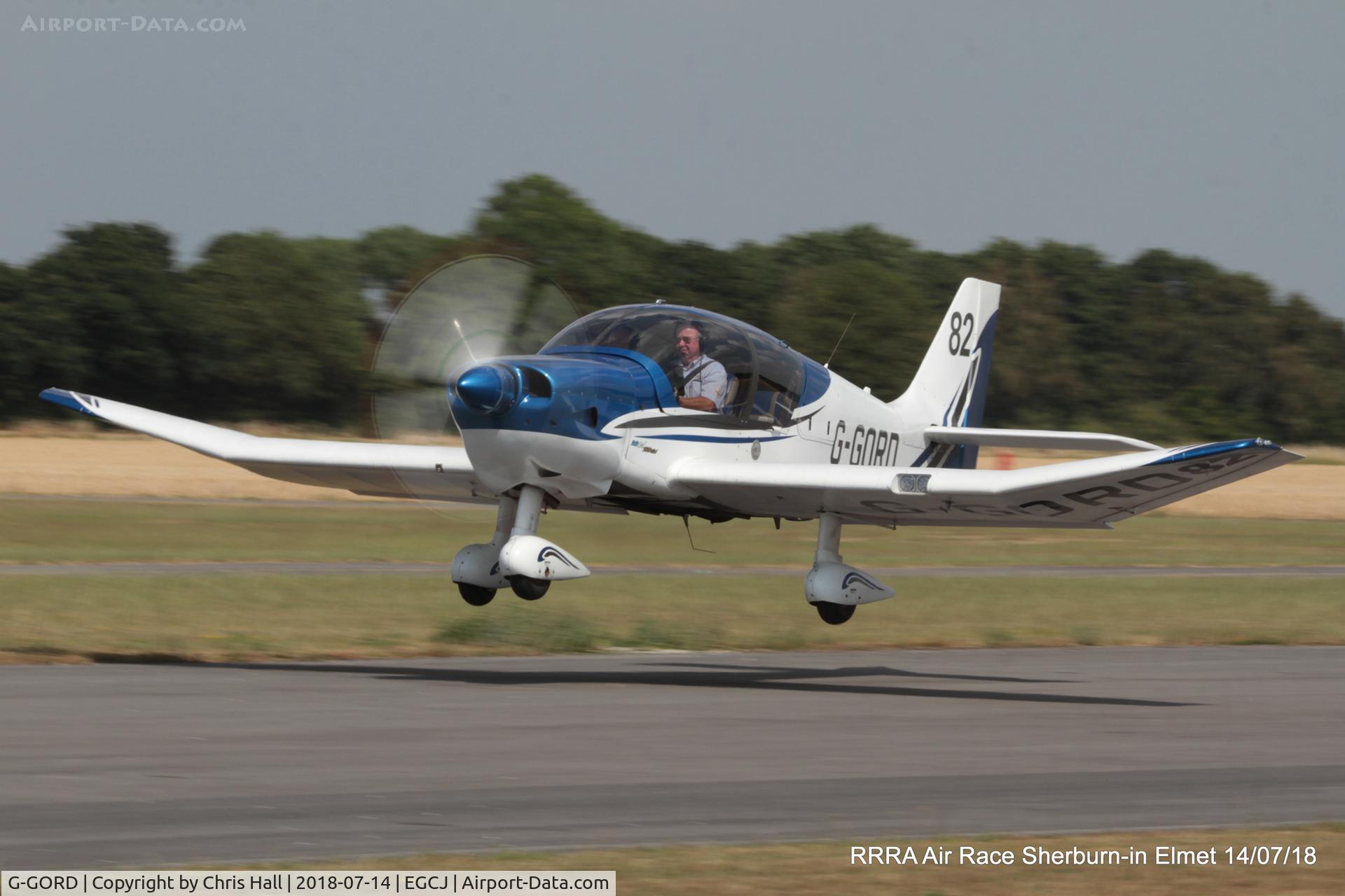 G-GORD, 2014 Robin DR-400-140B Major Major C/N 2669, RRRA Air Race, Sherburn in Elmet