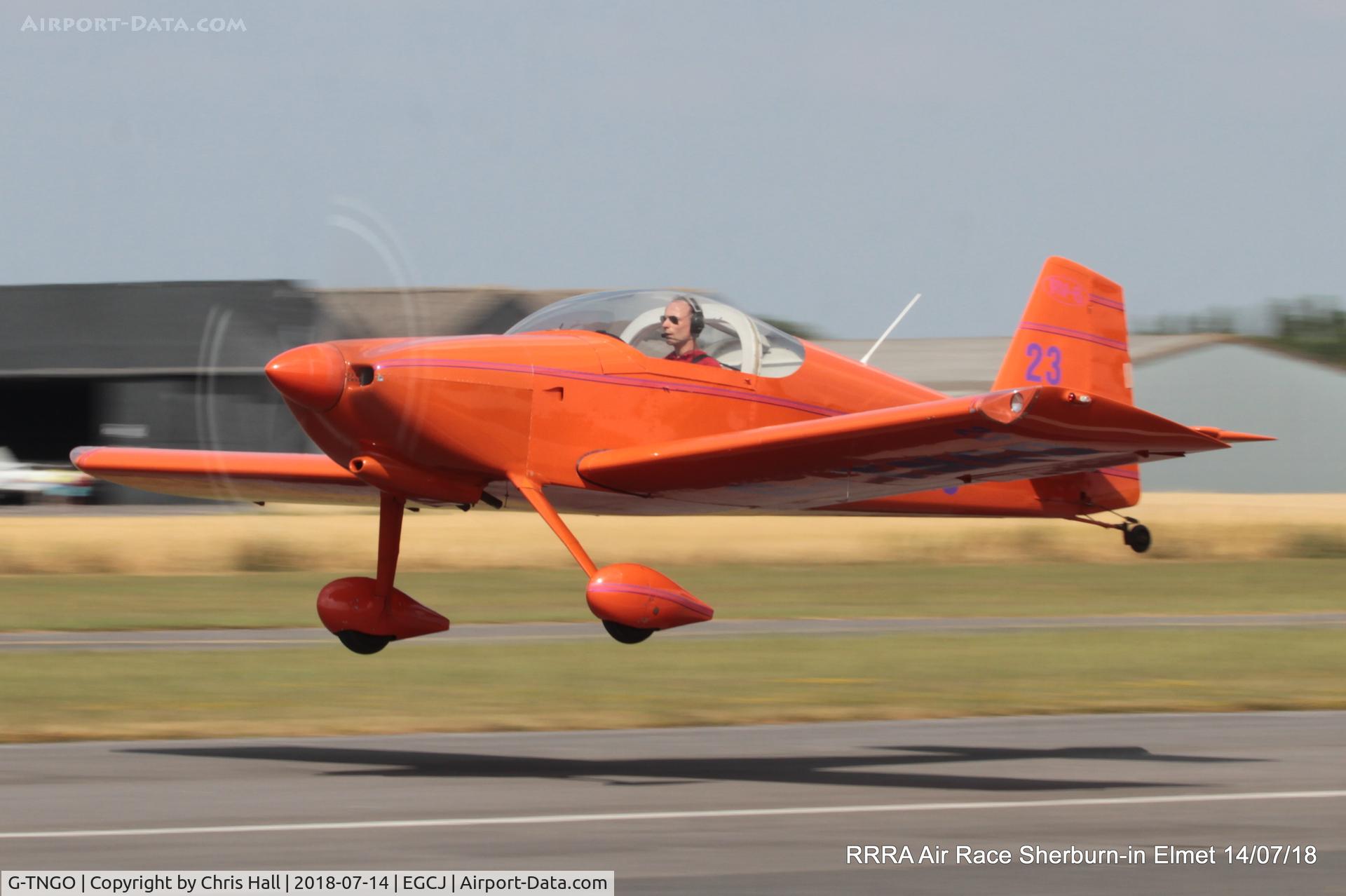 G-TNGO, 1994 Vans RV-6 C/N 21897, RRRA Air Race, Sherburn in Elmet