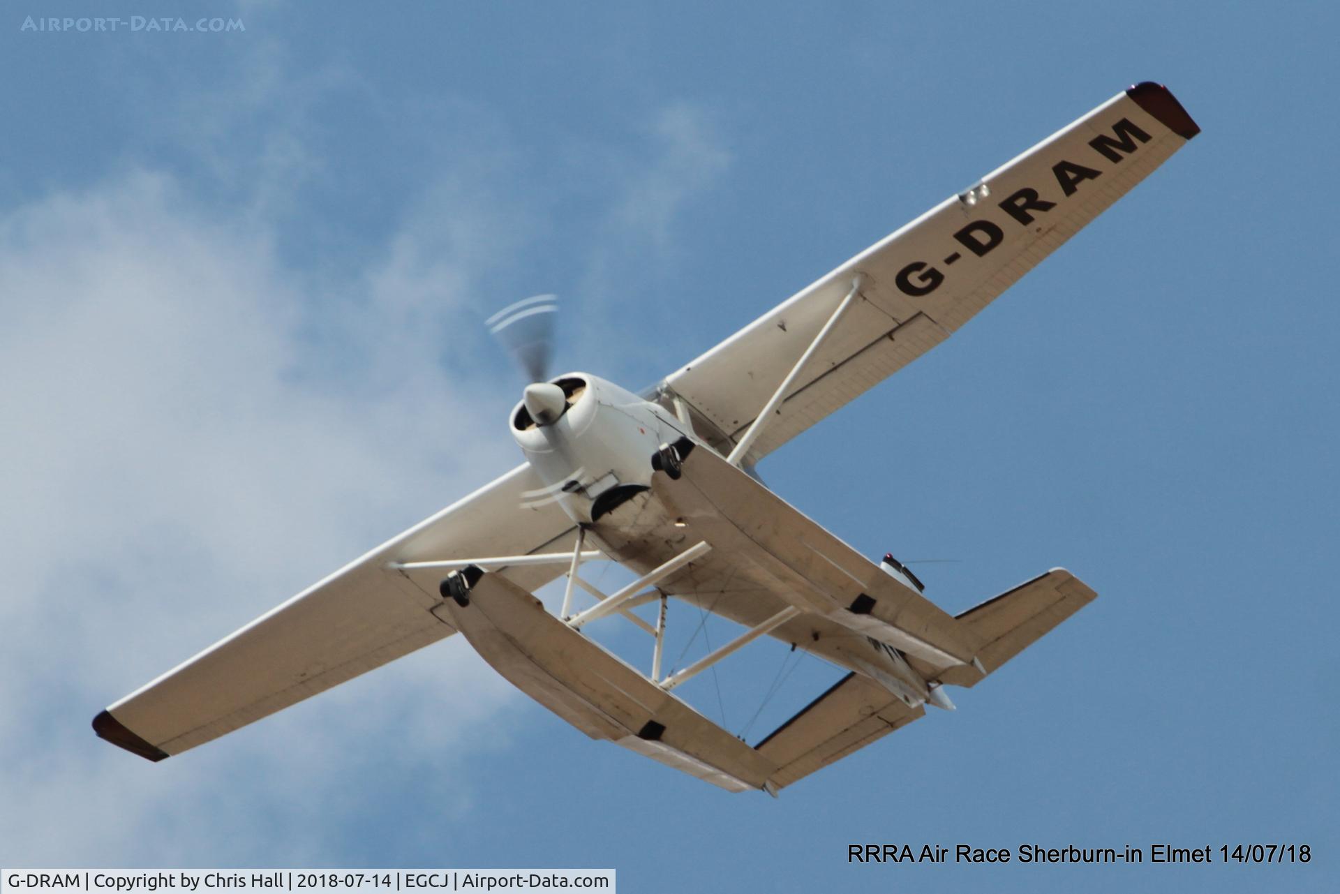 G-DRAM, 1968 Reims FR172F Reims Rocket C/N 0102, RRRA Air Race, Sherburn in Elmet