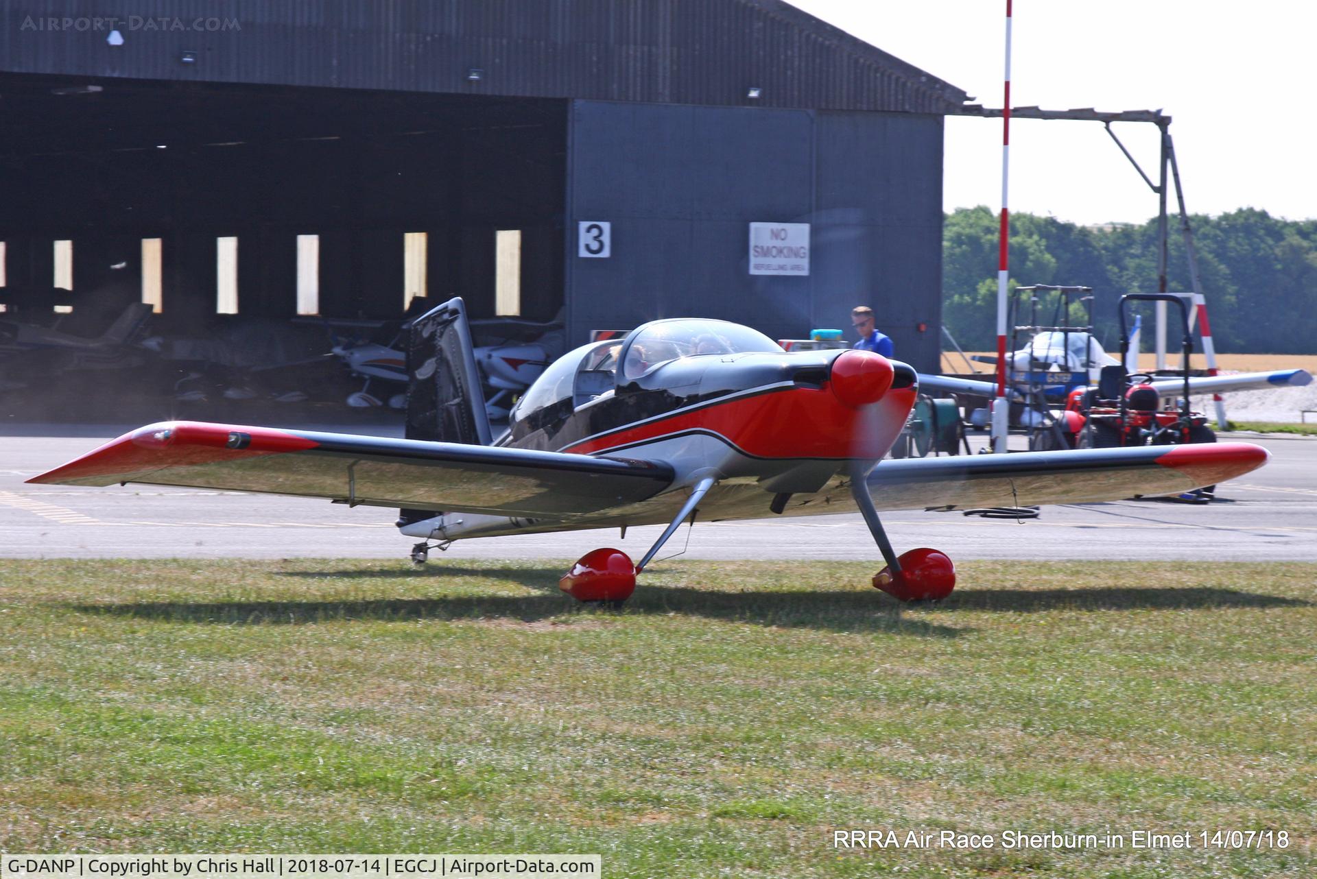 G-DANP, 2016 Vans RV-7 C/N LAA 323-14941, RRRA Air Race, Sherburn in Elmet