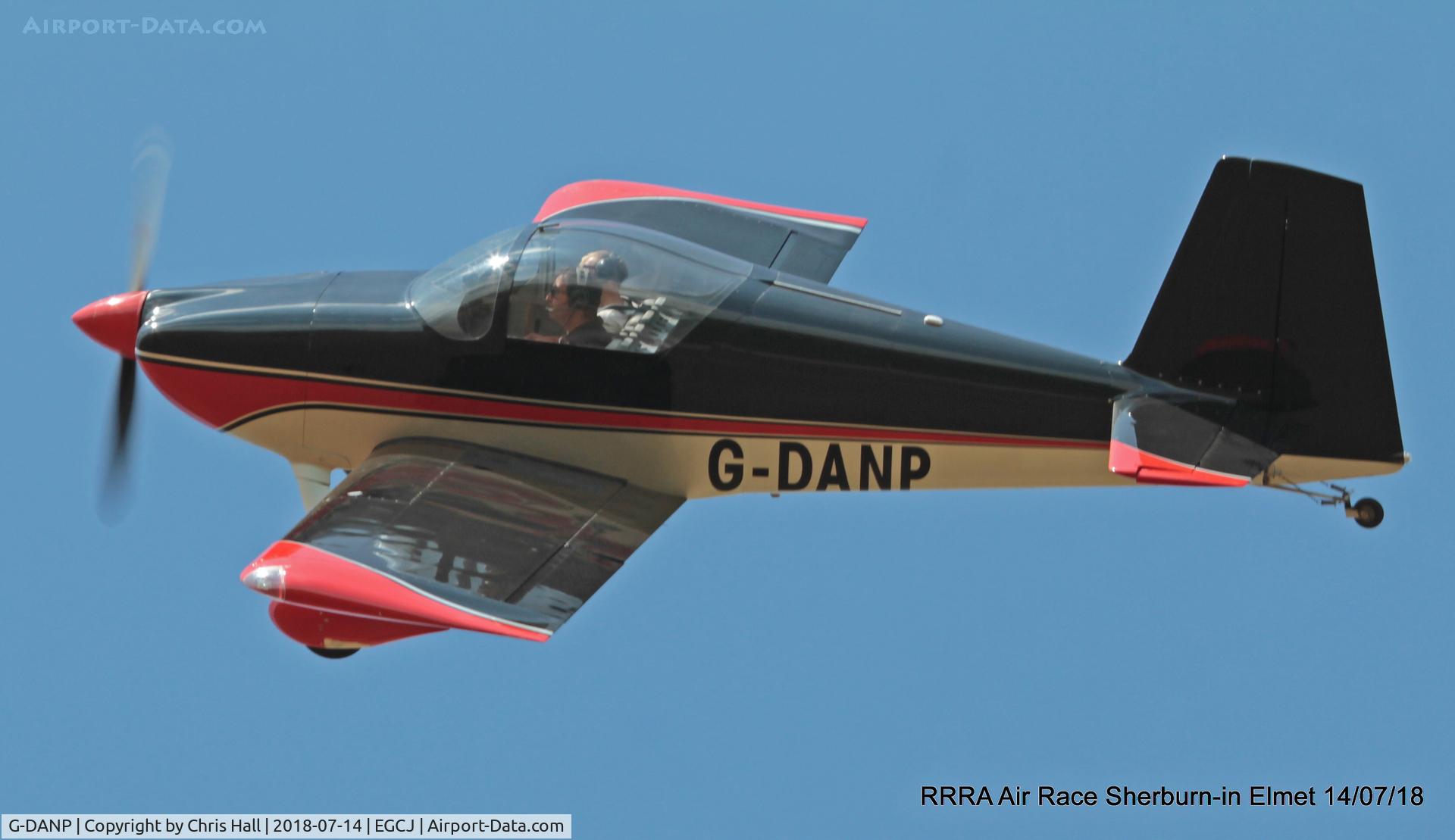 G-DANP, 2016 Vans RV-7 C/N LAA 323-14941, RRRA Air Race, Sherburn in Elmet