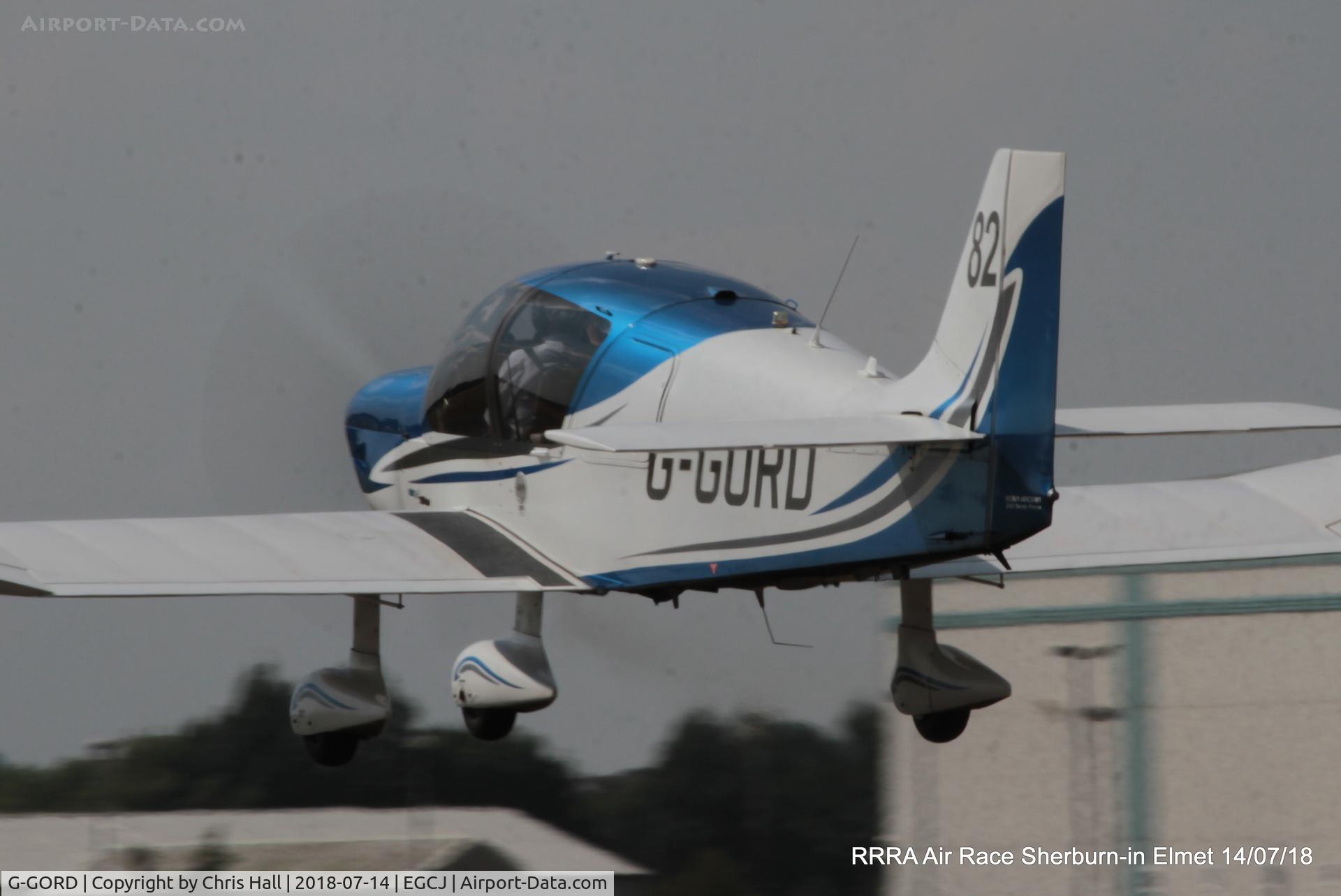 G-GORD, 2014 Robin DR-400-140B Major Major C/N 2669, RRRA Air Race, Sherburn in Elmet