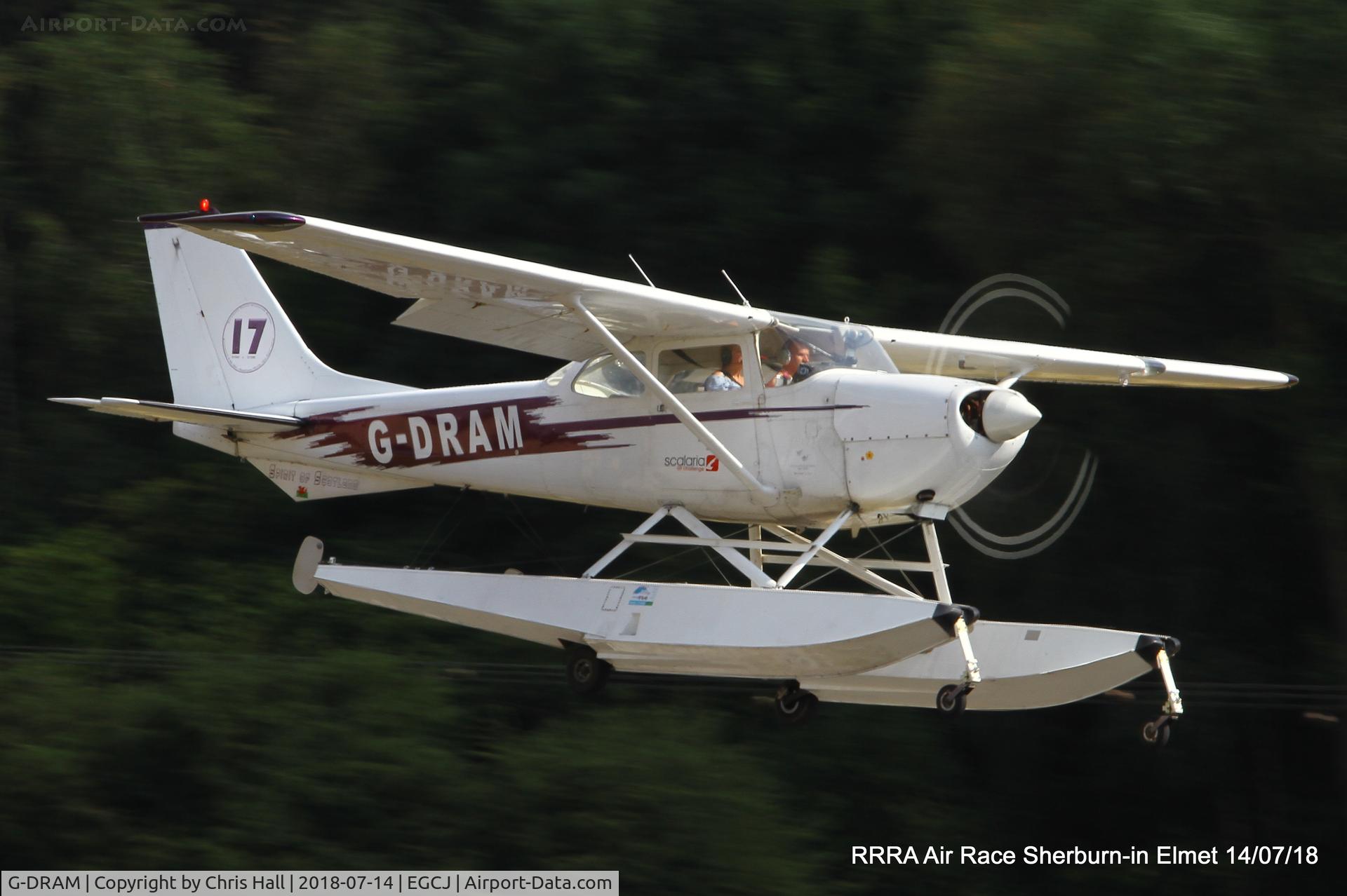 G-DRAM, 1968 Reims FR172F Reims Rocket C/N 0102, RRRA Air Race, Sherburn in Elmet