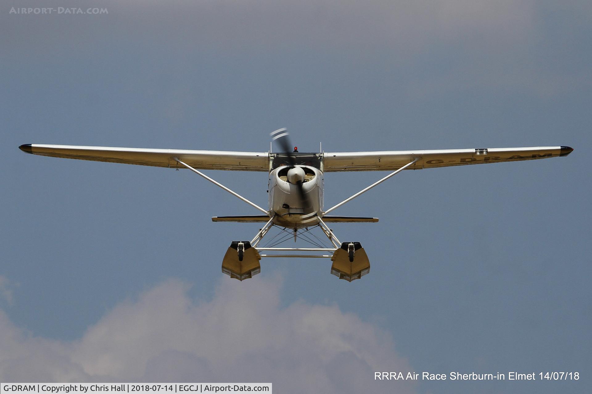 G-DRAM, 1968 Reims FR172F Reims Rocket C/N 0102, RRRA Air Race, Sherburn in Elmet