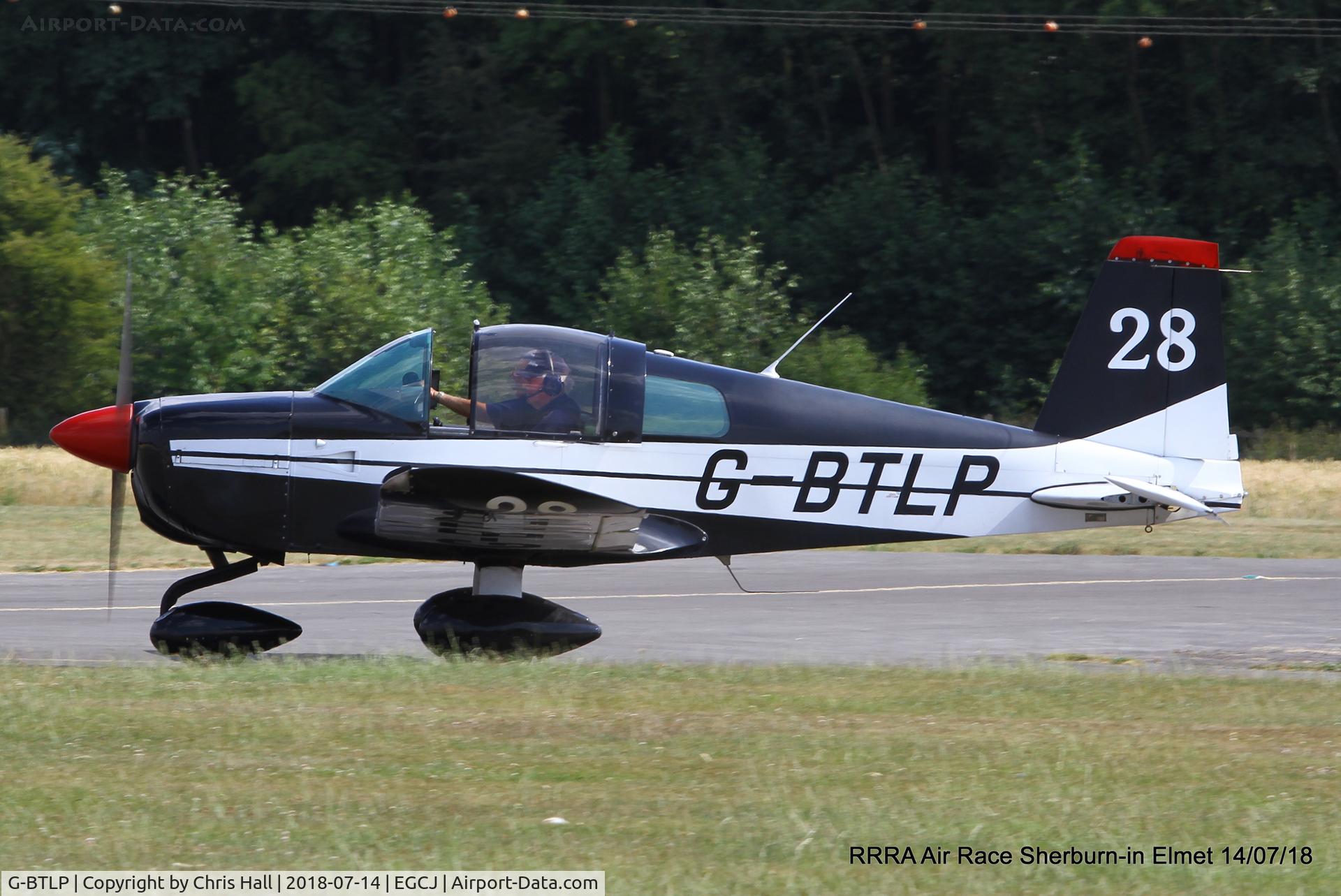G-BTLP, 1977 Grumman American AA-1C Lynx C/N AA1C-0109, RRRA Air Race, Sherburn in Elmet