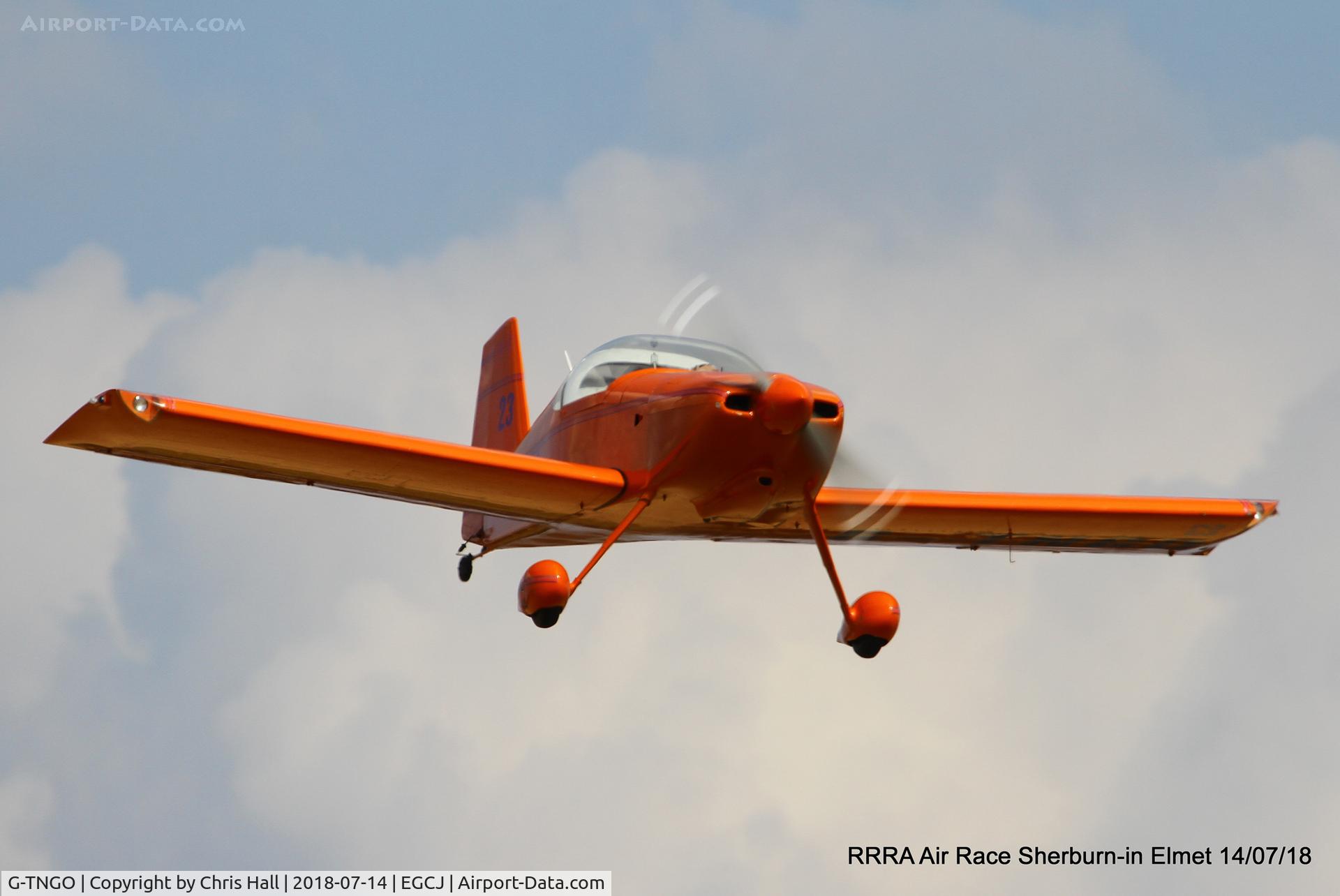 G-TNGO, 1994 Vans RV-6 C/N 21897, RRRA Air Race, Sherburn in Elmet
